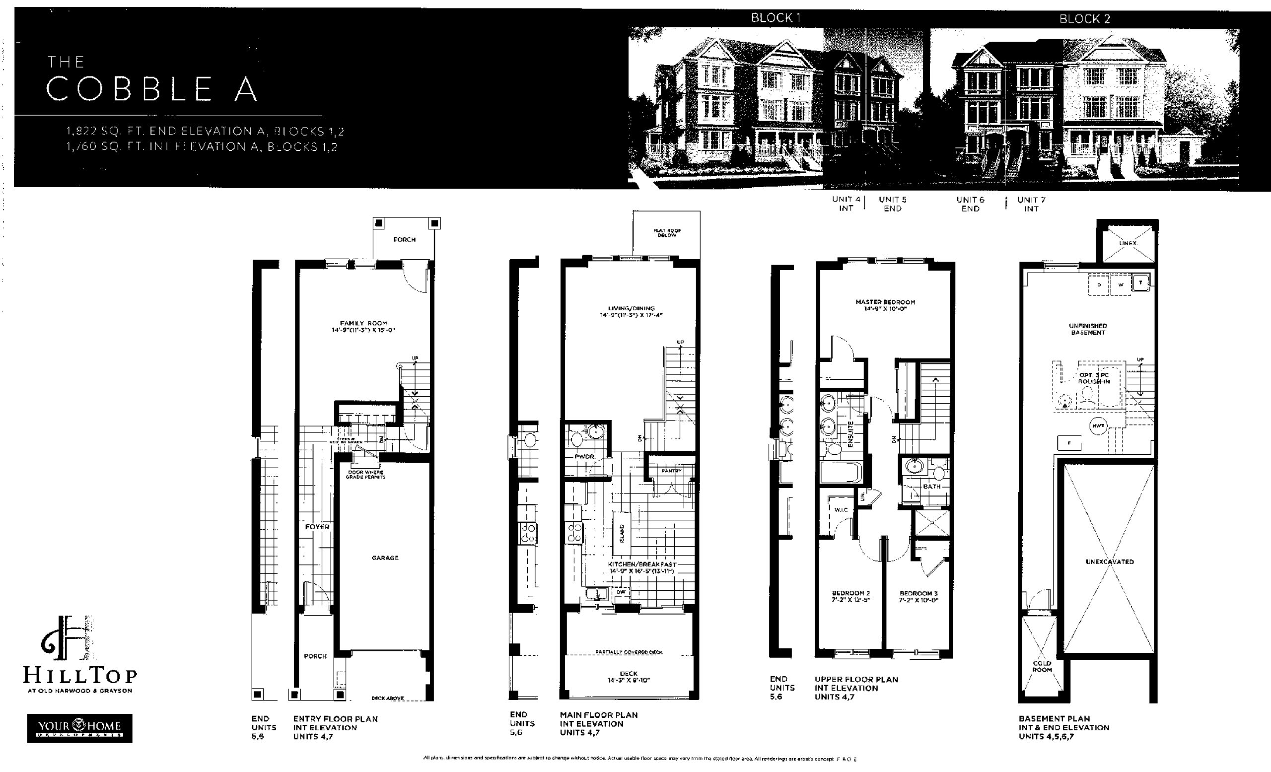 The Cobble A floor plan