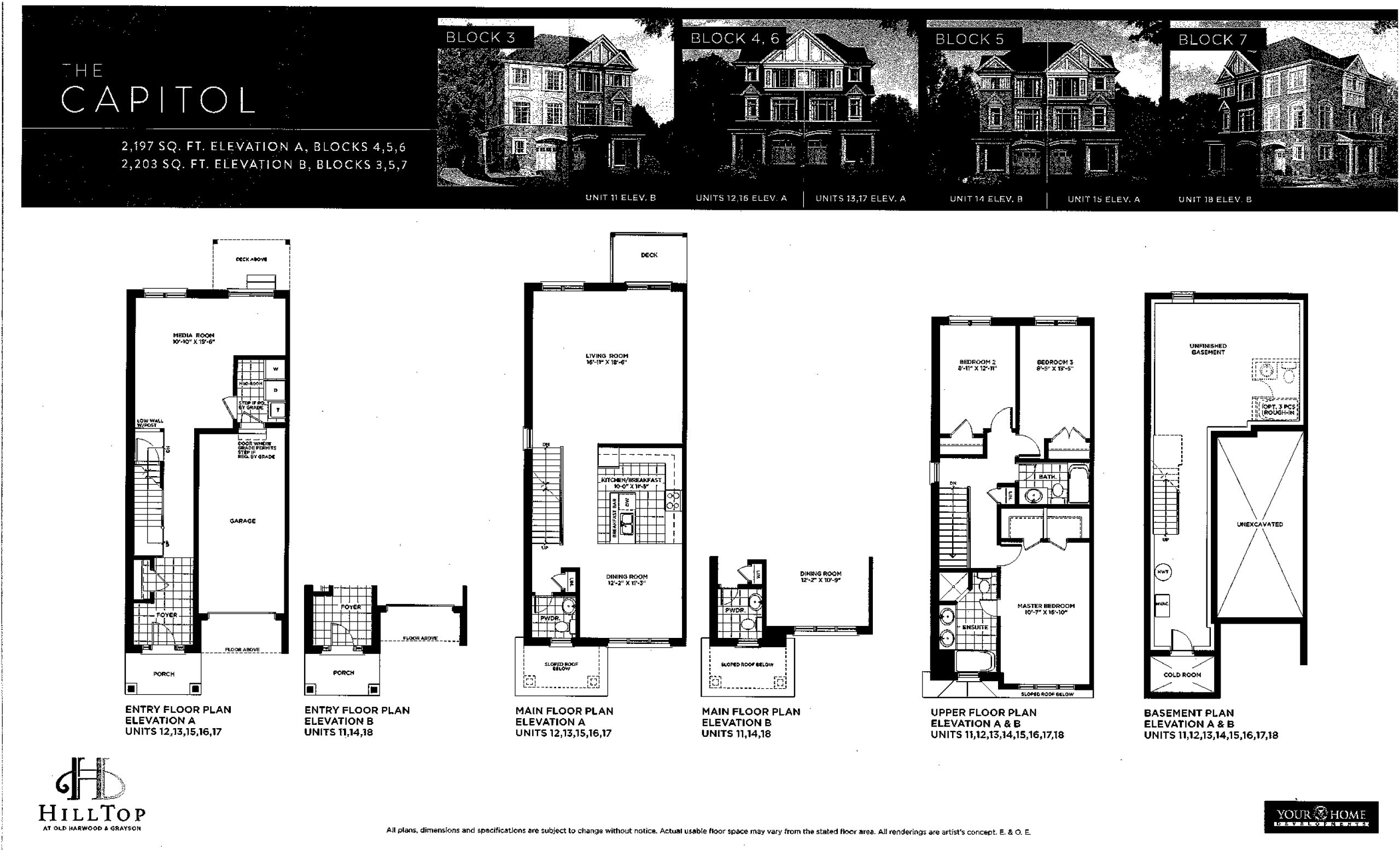 The Capitol floor plan
