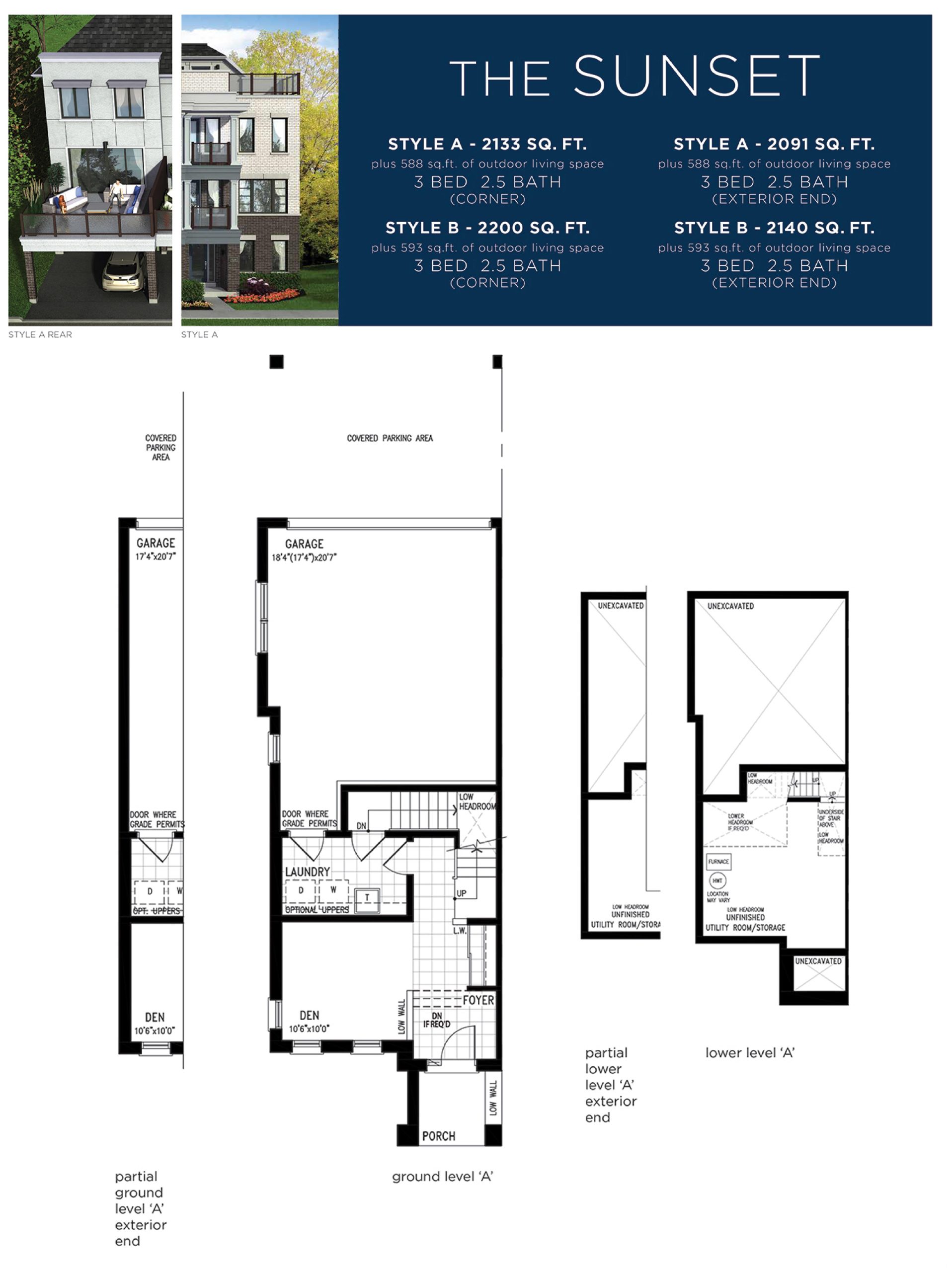 The Sunset floor plan