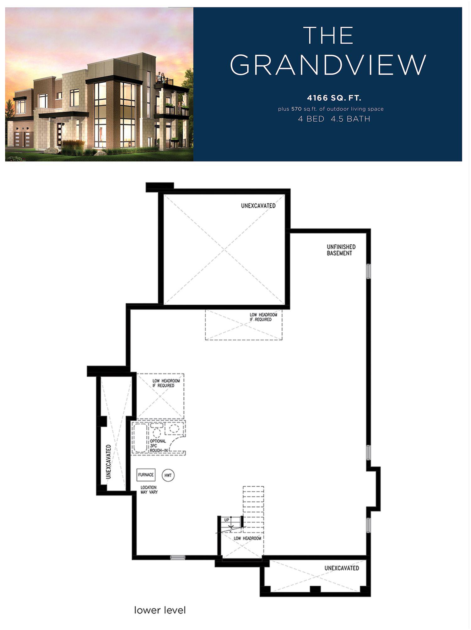 The Grandview floor plan