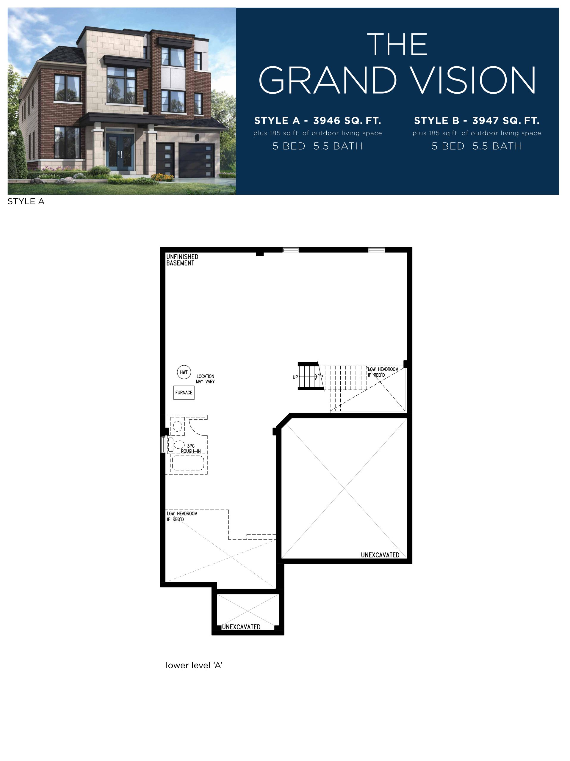 The Grand Vision floor plan