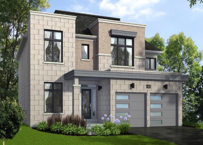 Lake Breeze in Bowmanville — rendering 4
