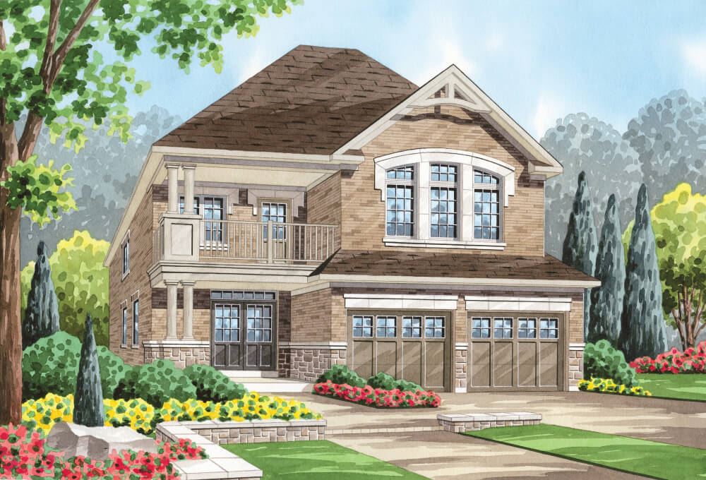 Lytton Park in Whitby — rendering 14