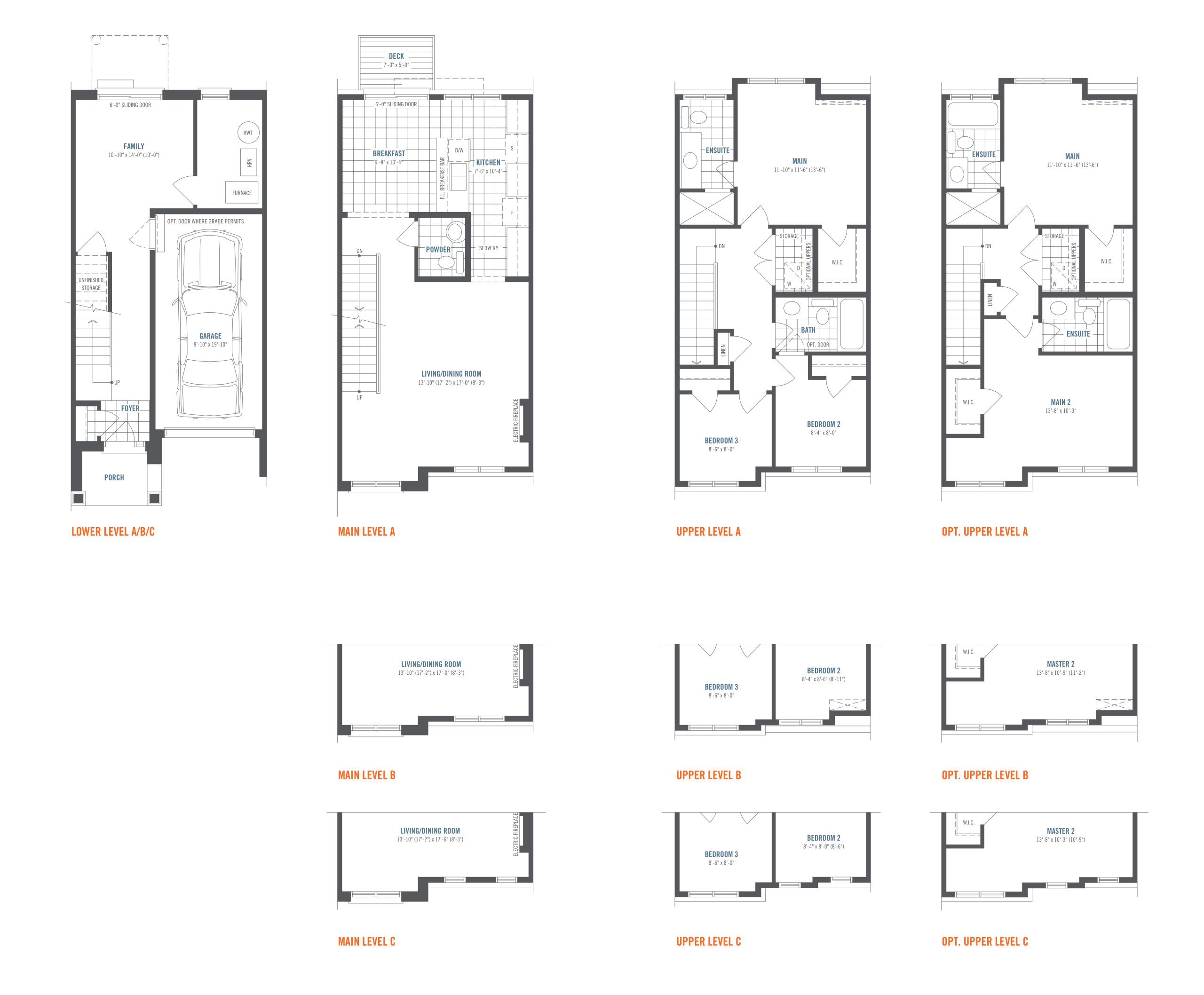 Mackenzie floor plan