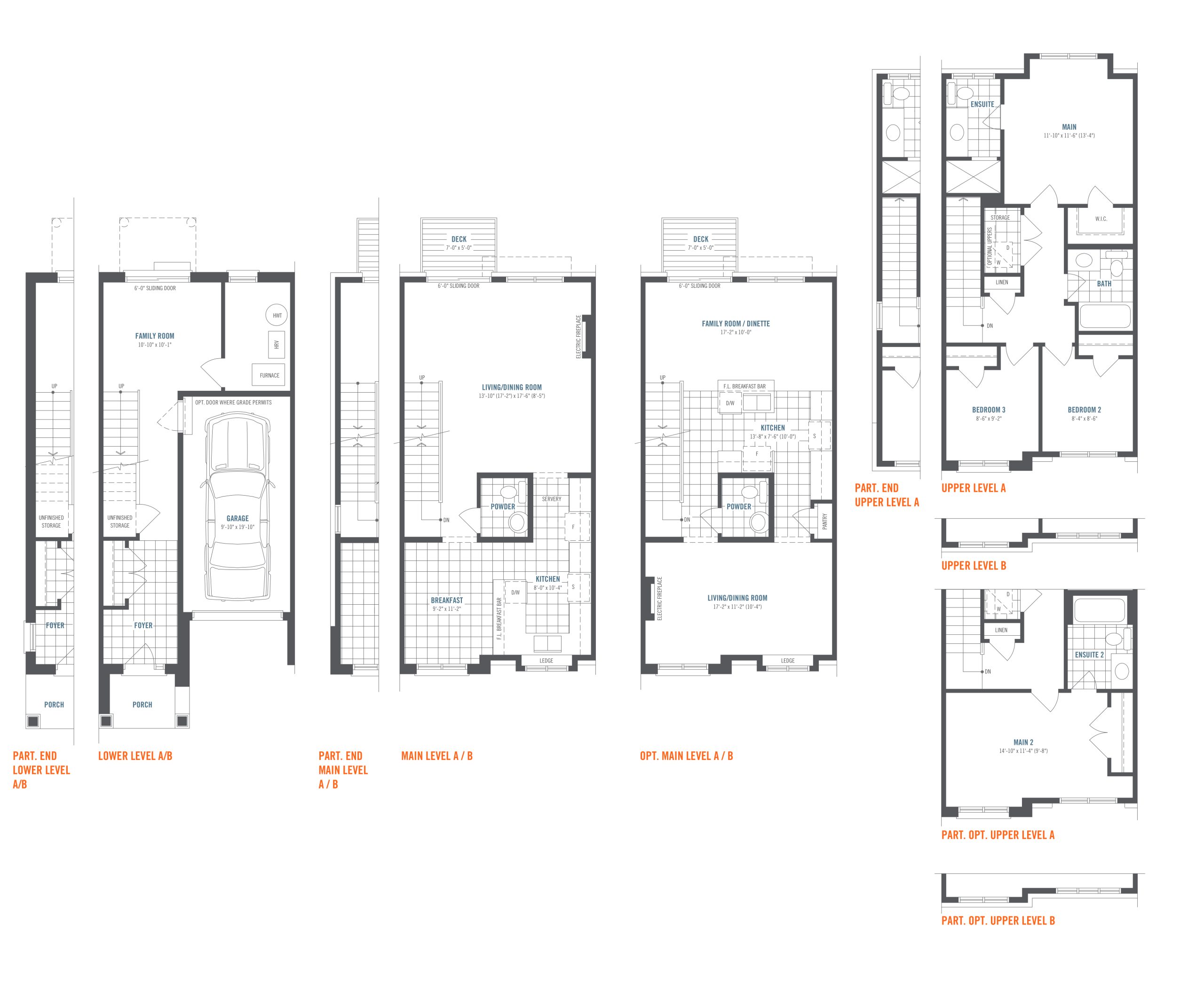 Sherwood floor plan