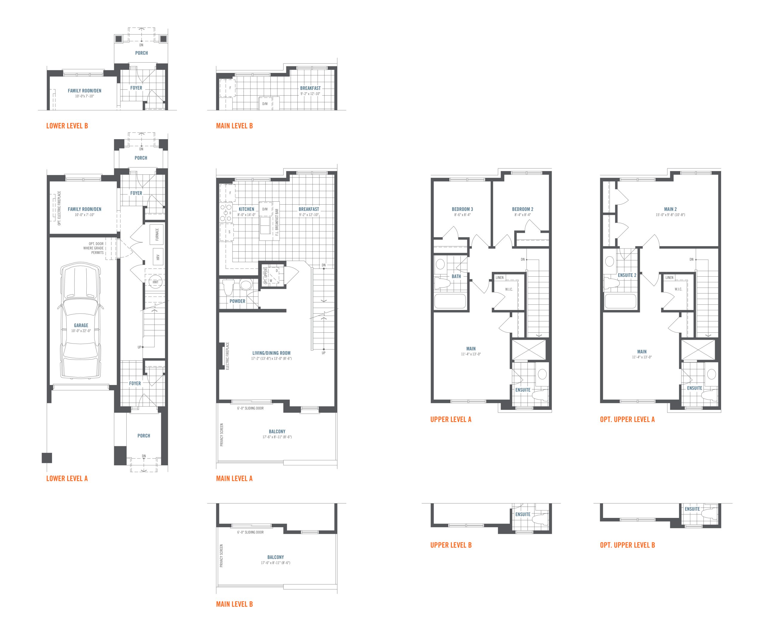 Brookside floor plan