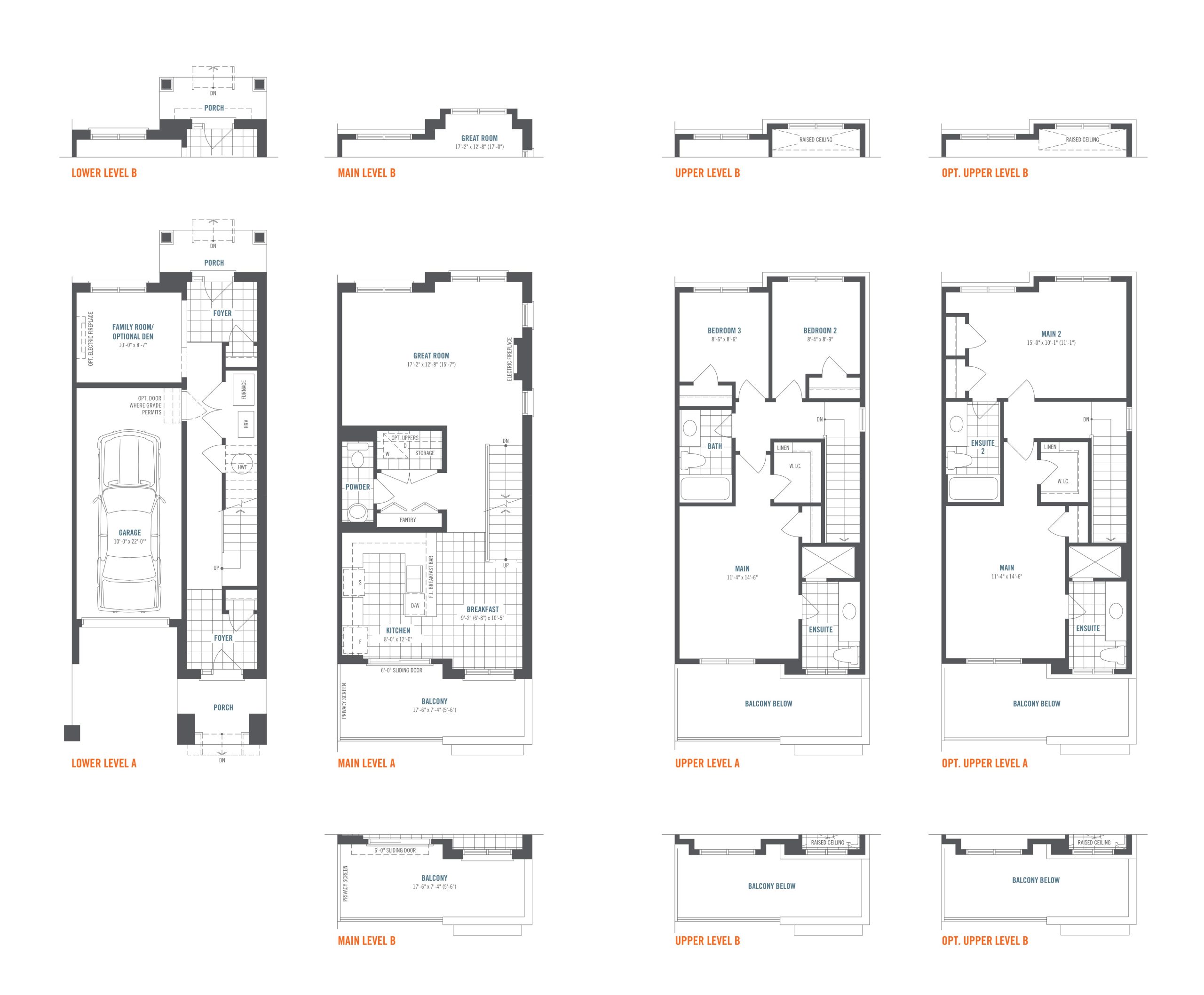 Copperfield floor plan