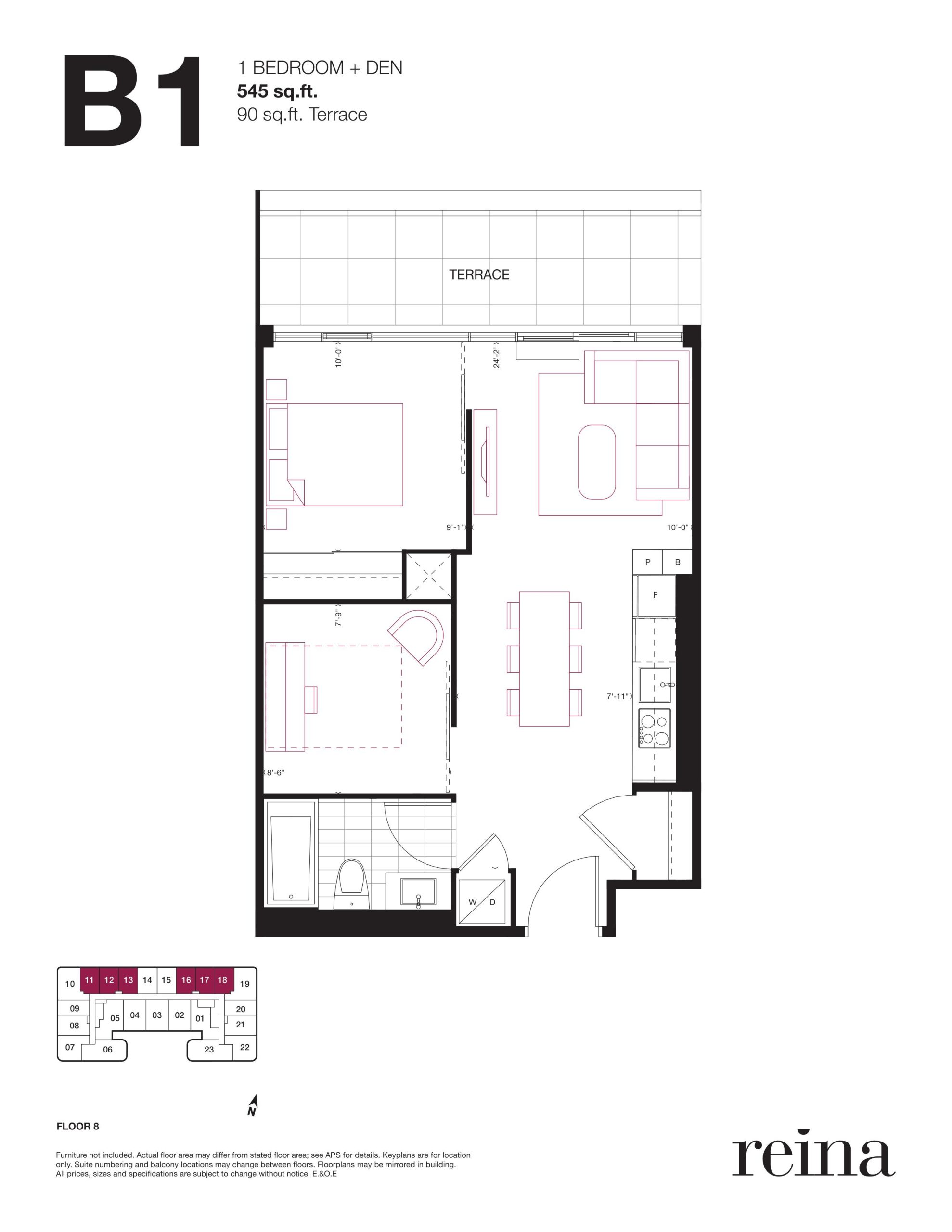B1 floor plan