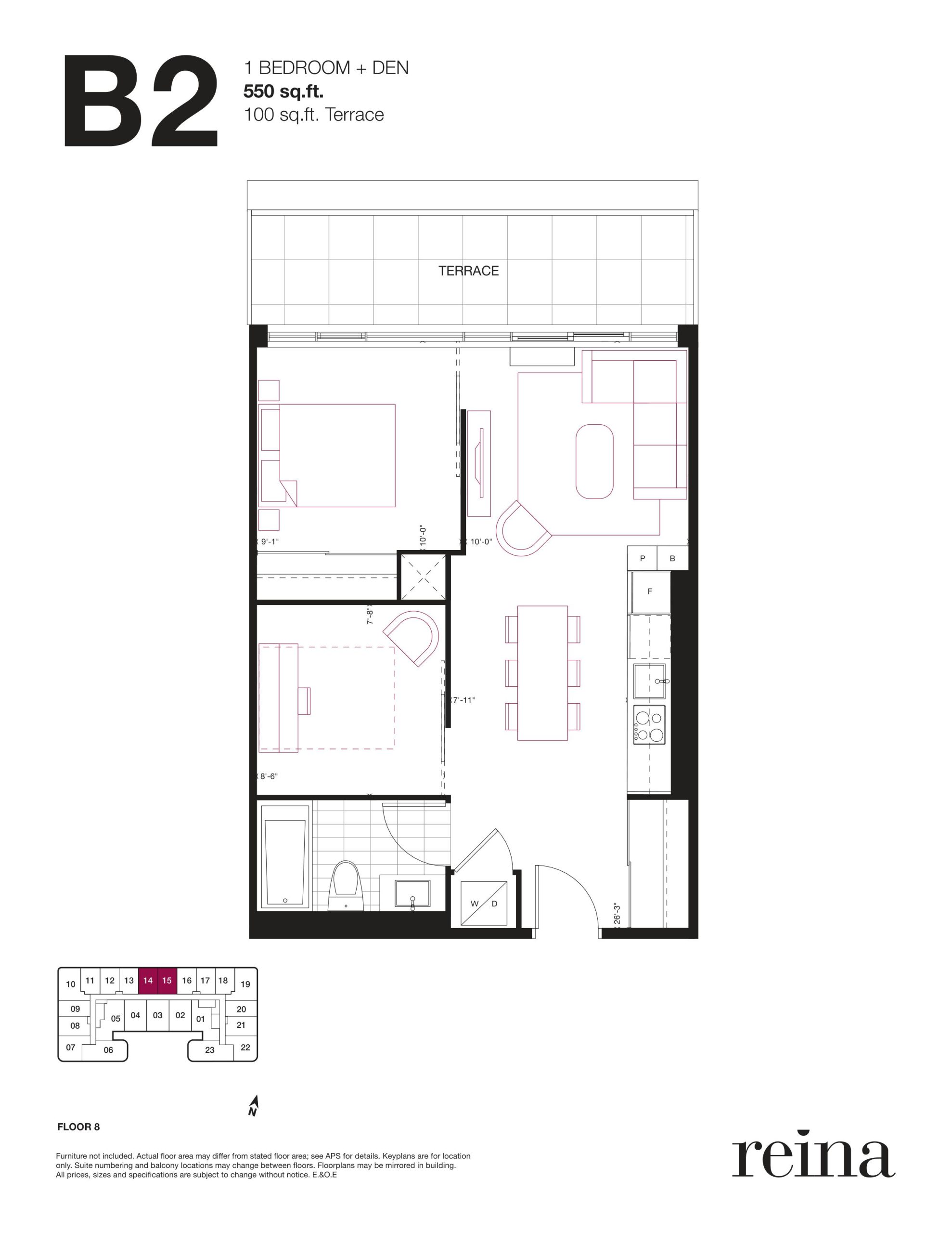 B2 floor plan