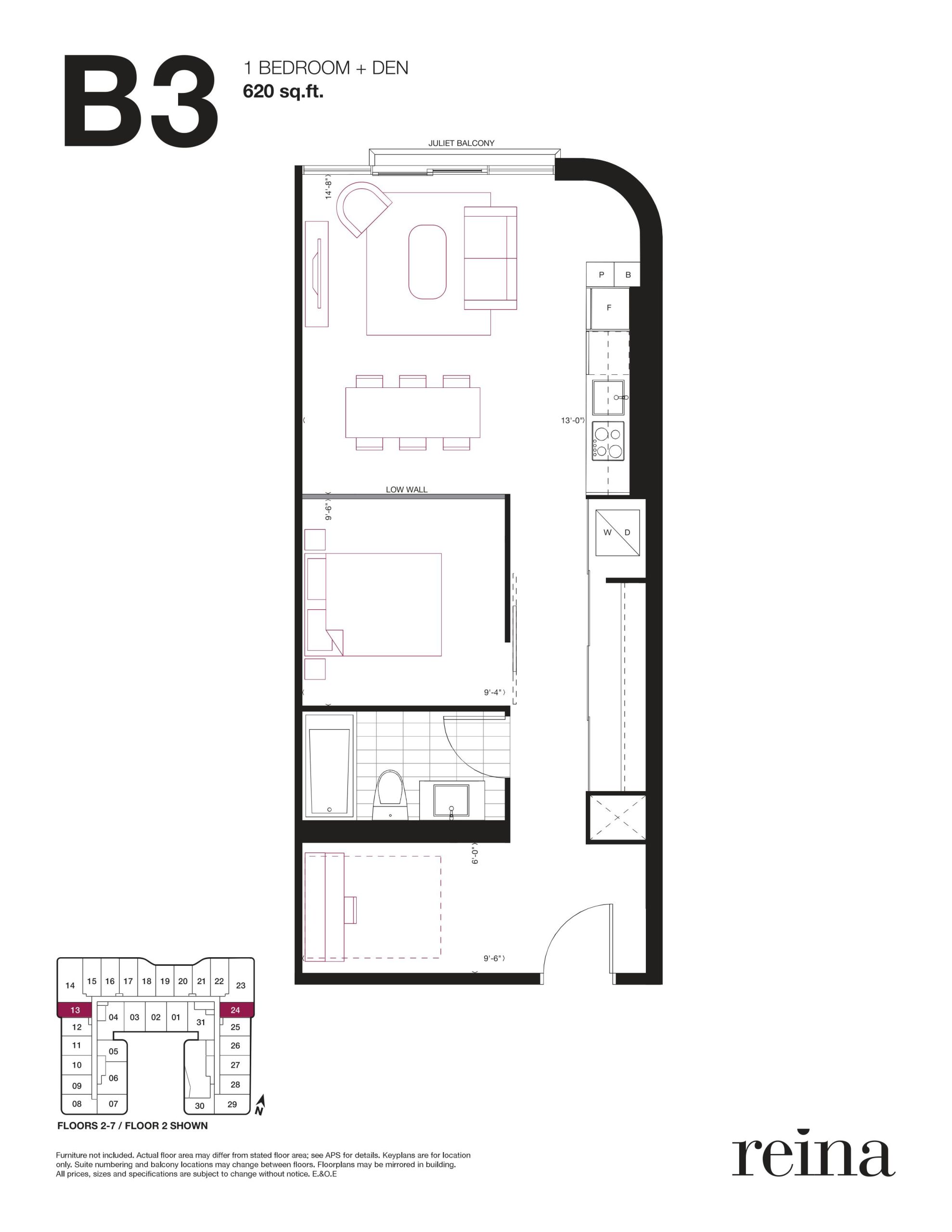 B3 floor plan