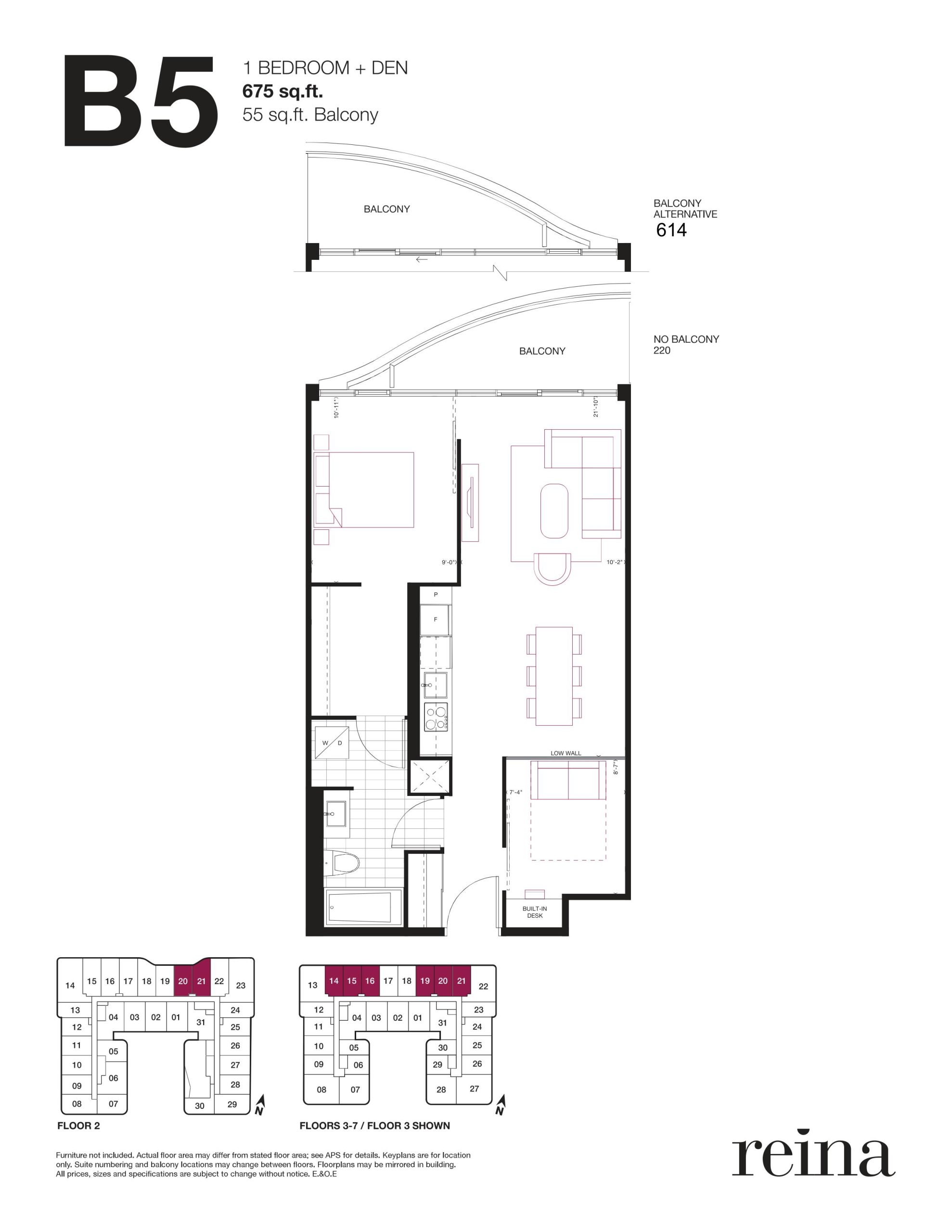 B5 floor plan