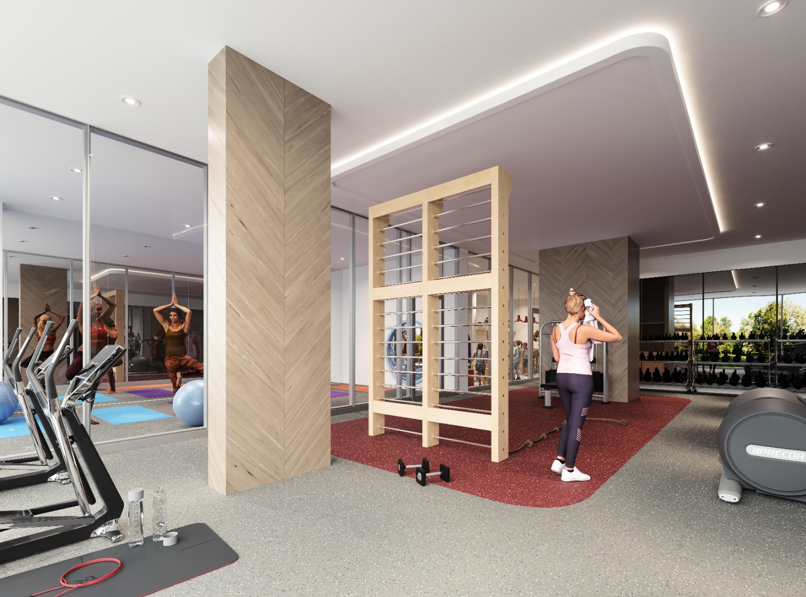 Reina Condos in Toronto — rendering 9