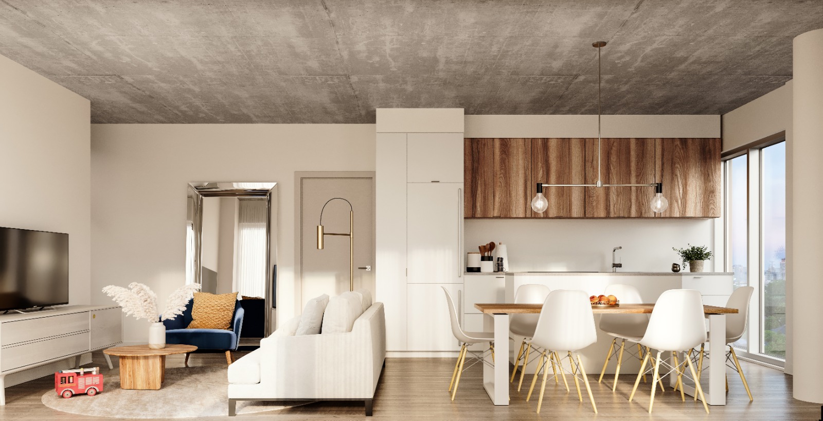 Reina Condos in Toronto — rendering 8