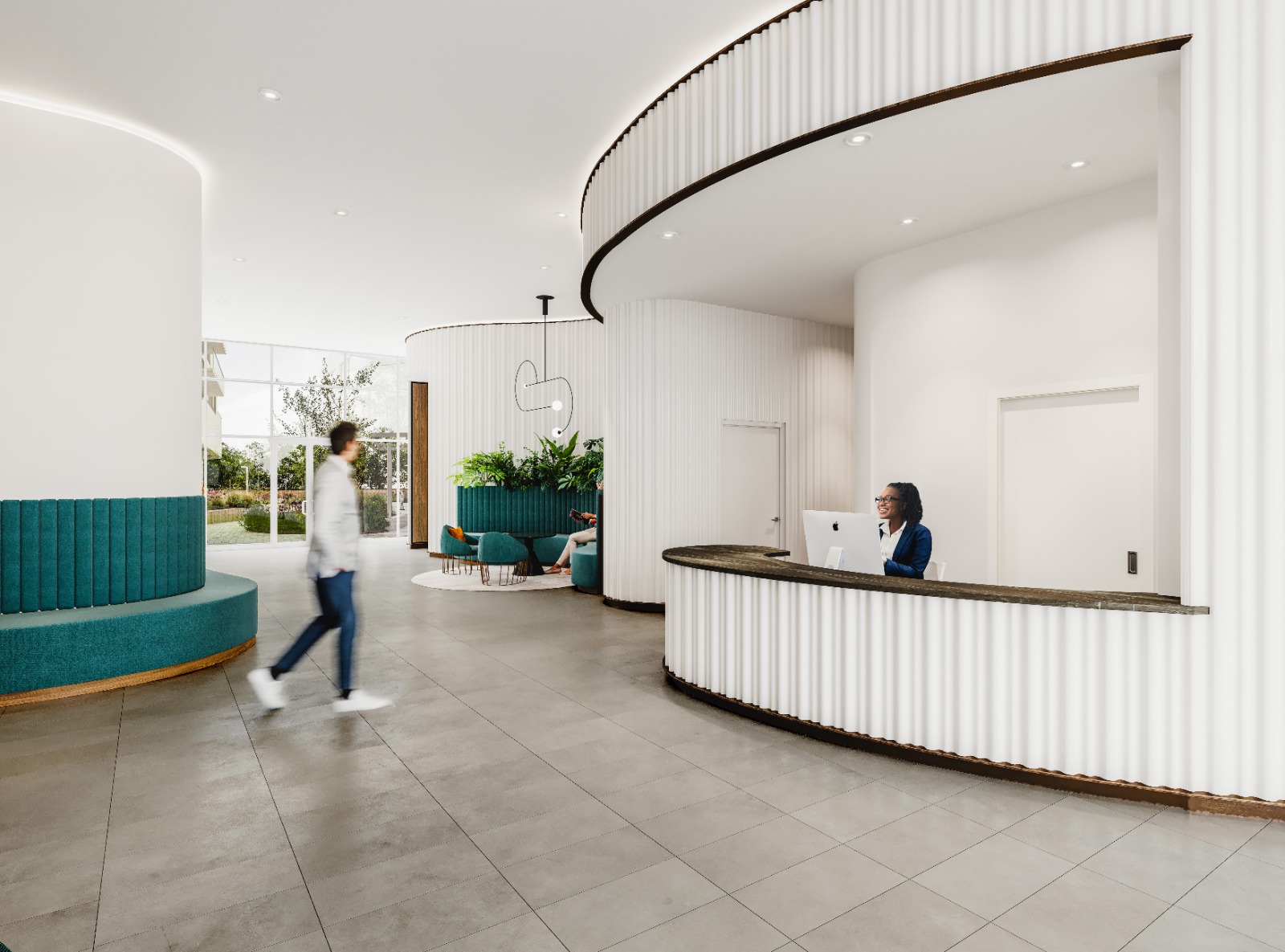 Reina Condos in Toronto — rendering 7
