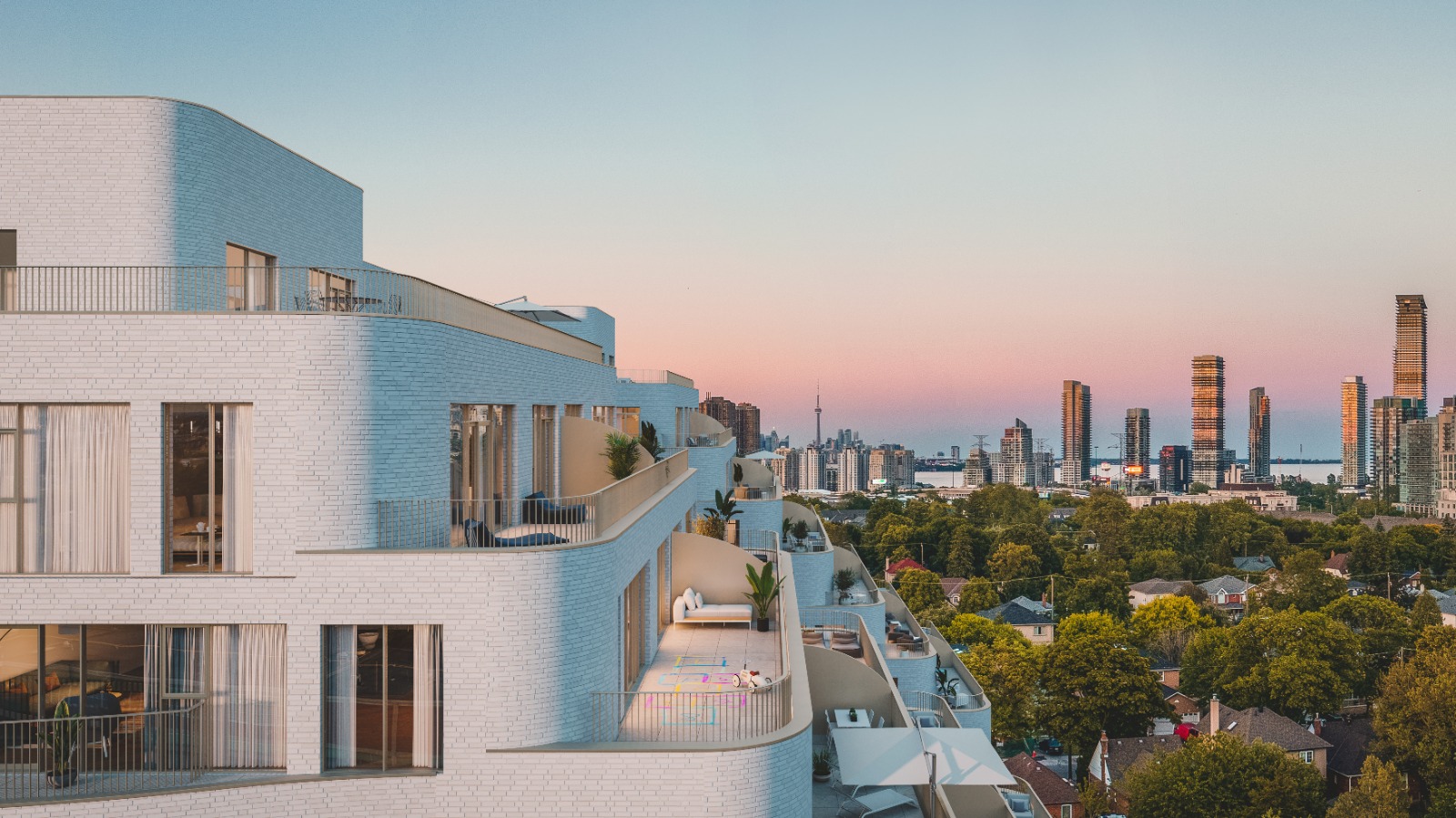 Reina Condos in Toronto — rendering 6
