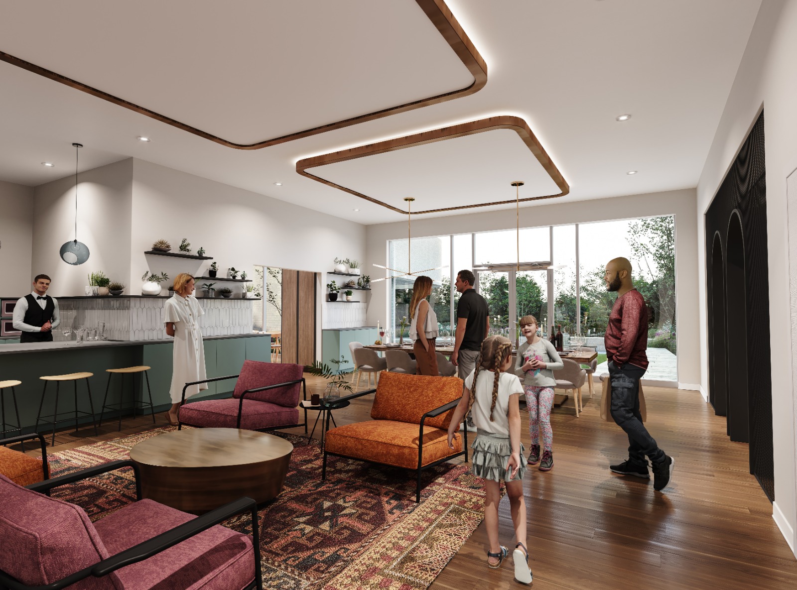 Reina Condos in Toronto — rendering 13