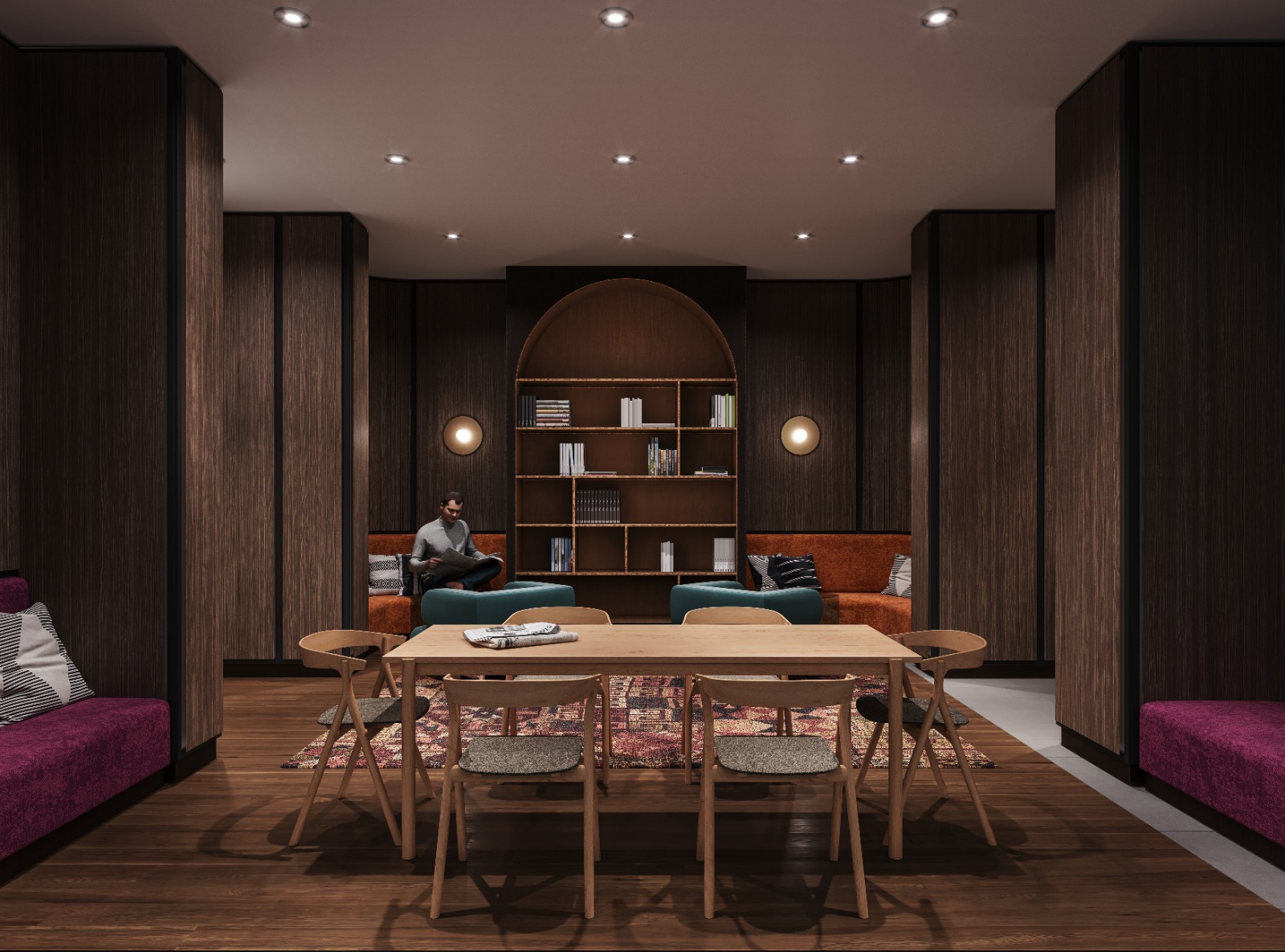 Reina Condos in Toronto — rendering 12