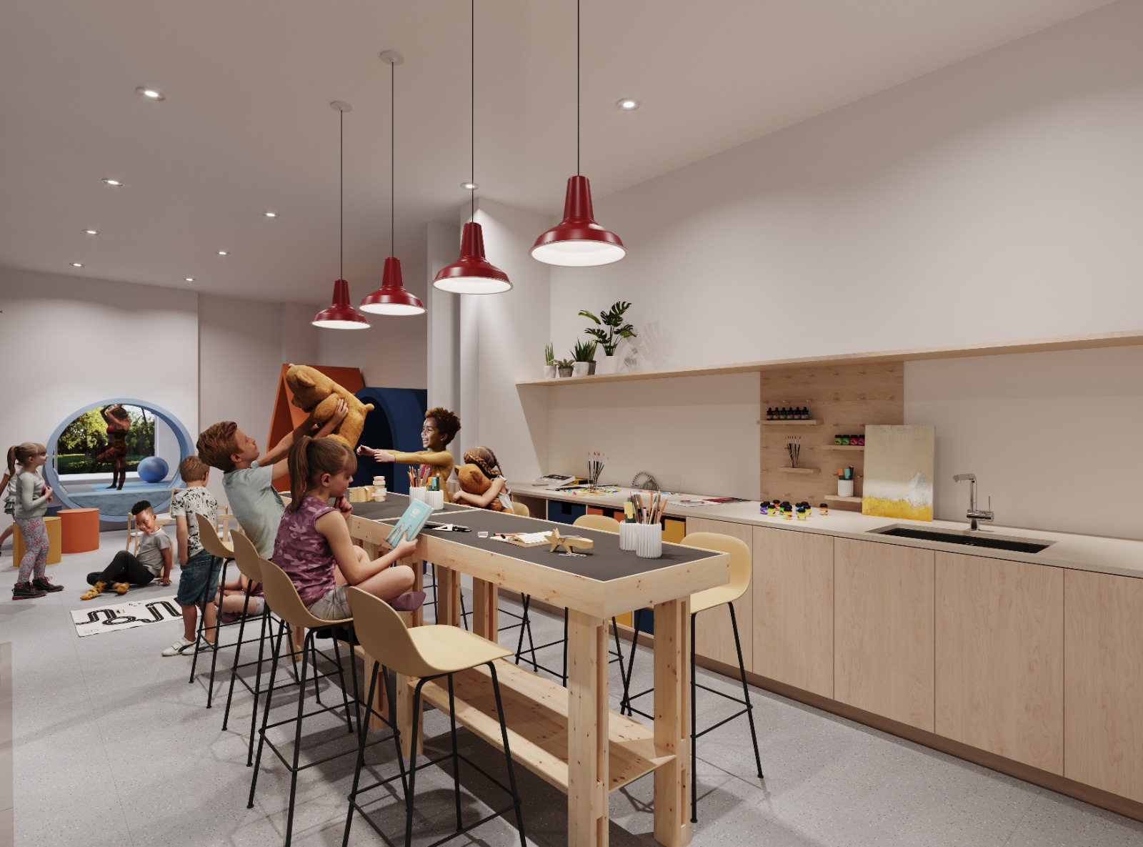 Reina Condos in Toronto — rendering 11