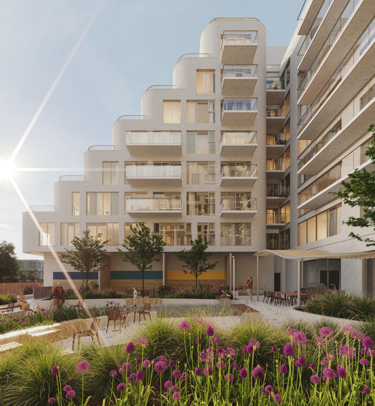 Reina Condos in Toronto — rendering 4