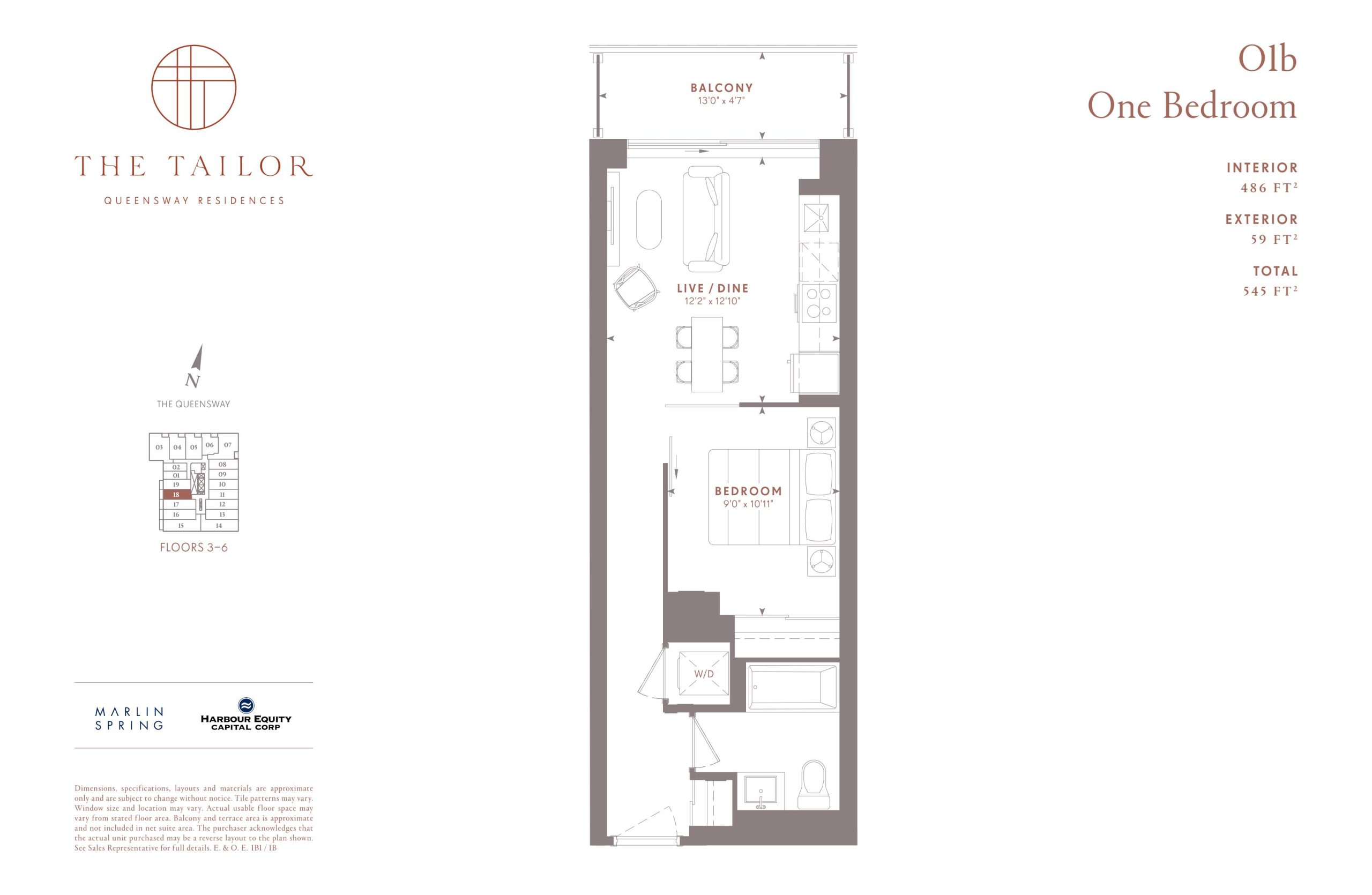 O1b floor plan