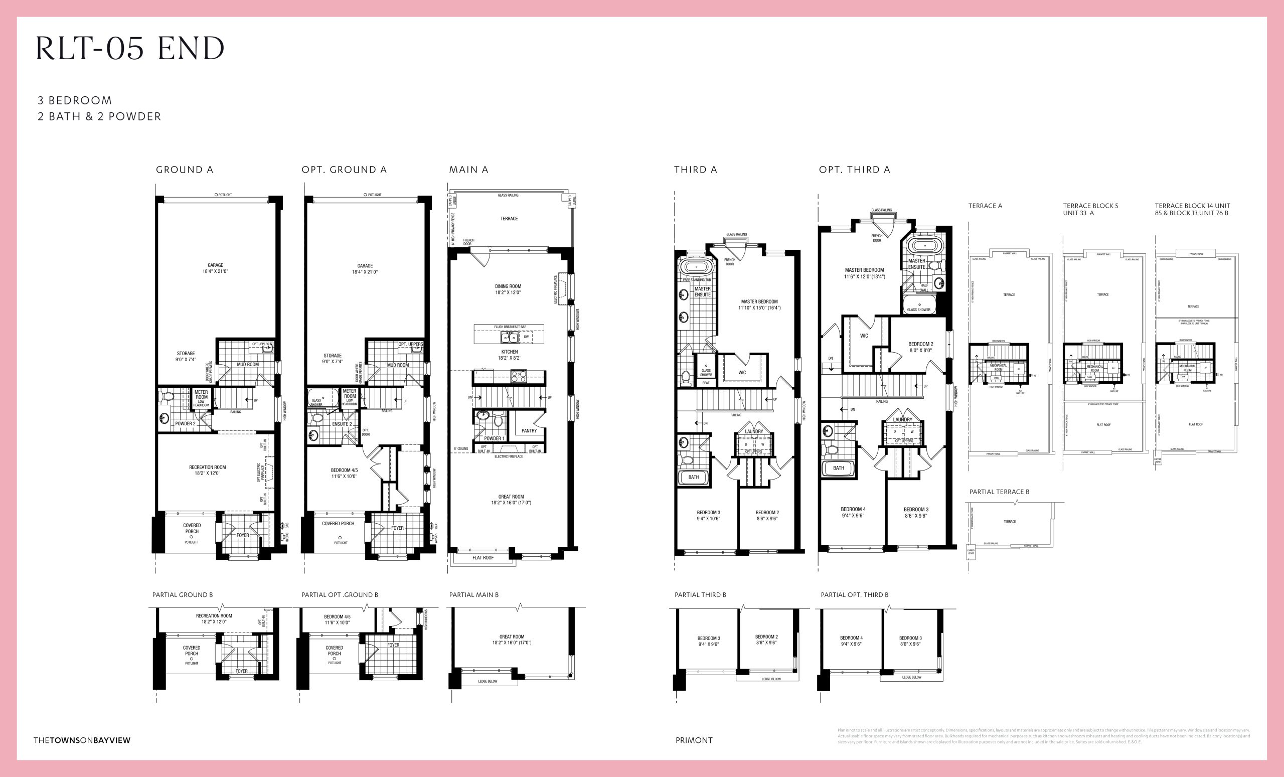 RLT 05 - End floor plan