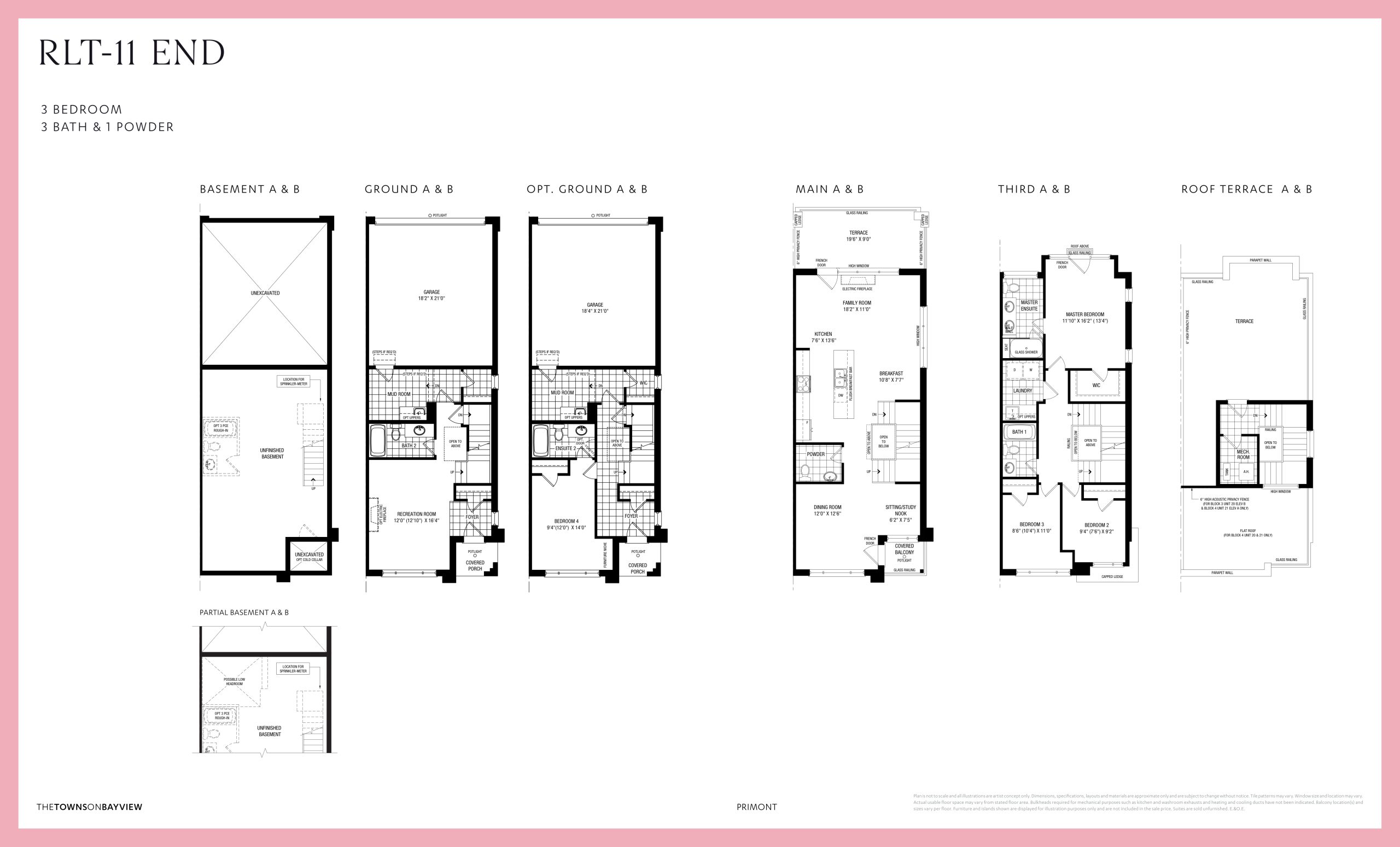 RLT 11 - End floor plan