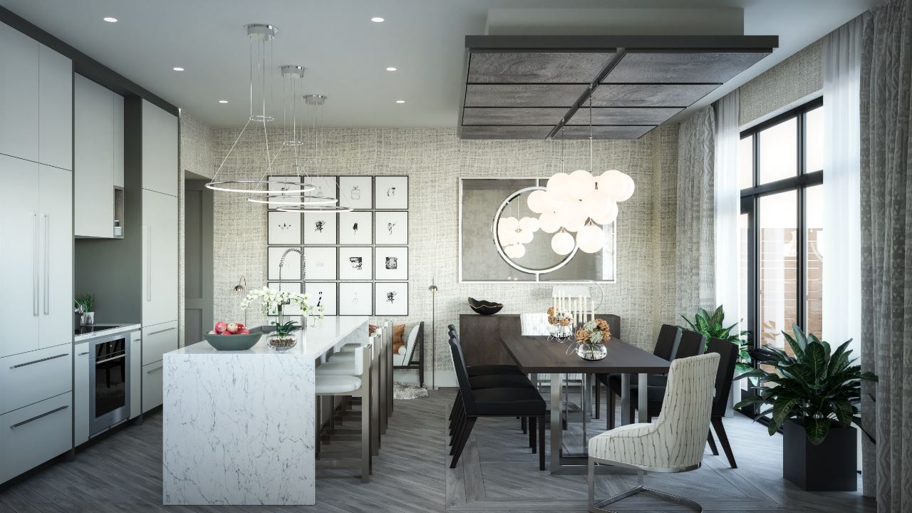 The Towns on Bayview in Richmond Hill — rendering 5