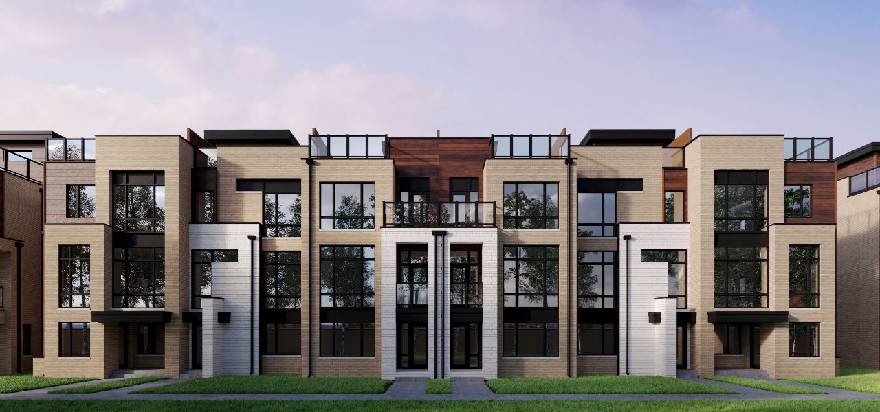 The Towns on Bayview in Richmond Hill — rendering 2