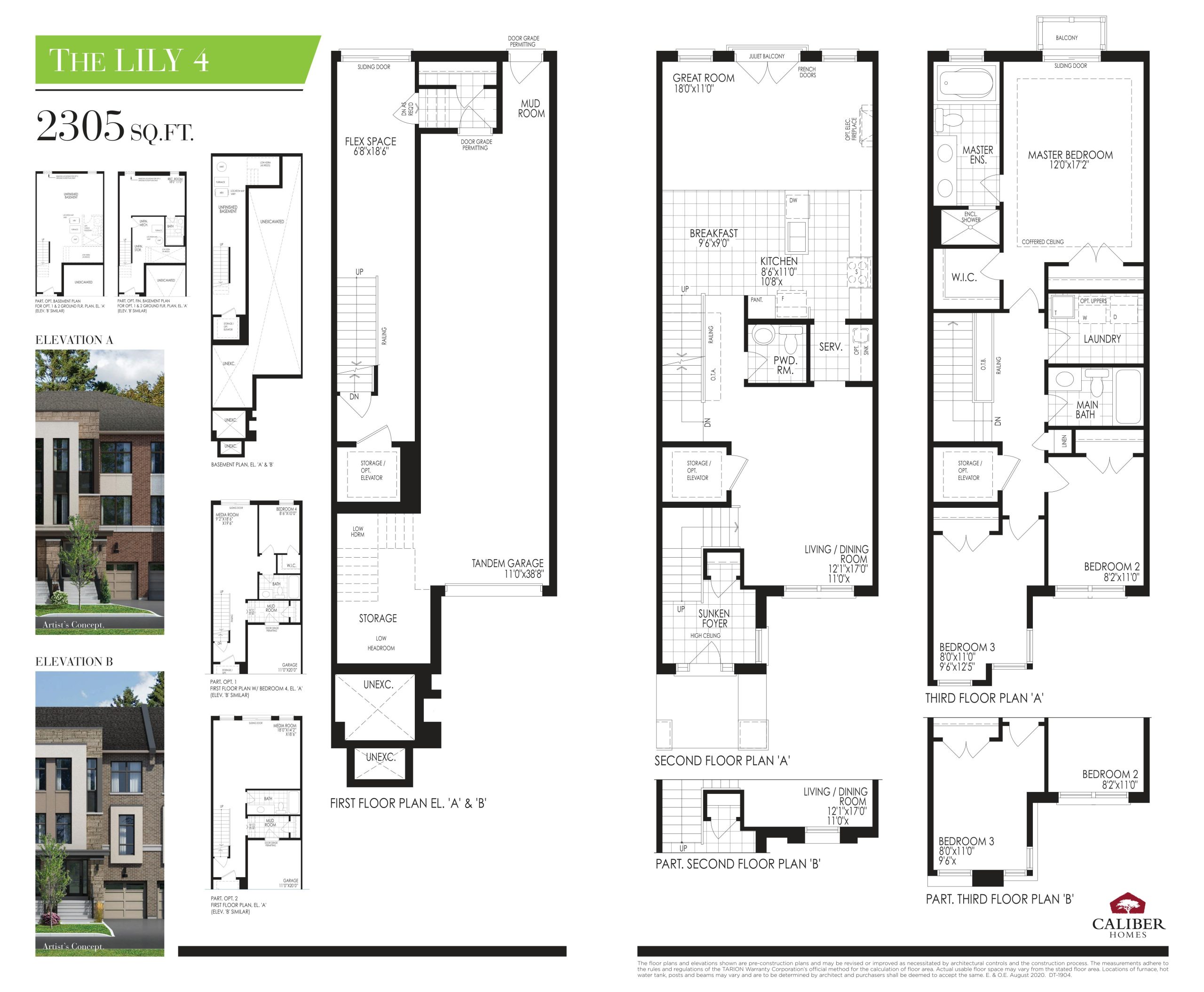 The Lily 4 floor plan