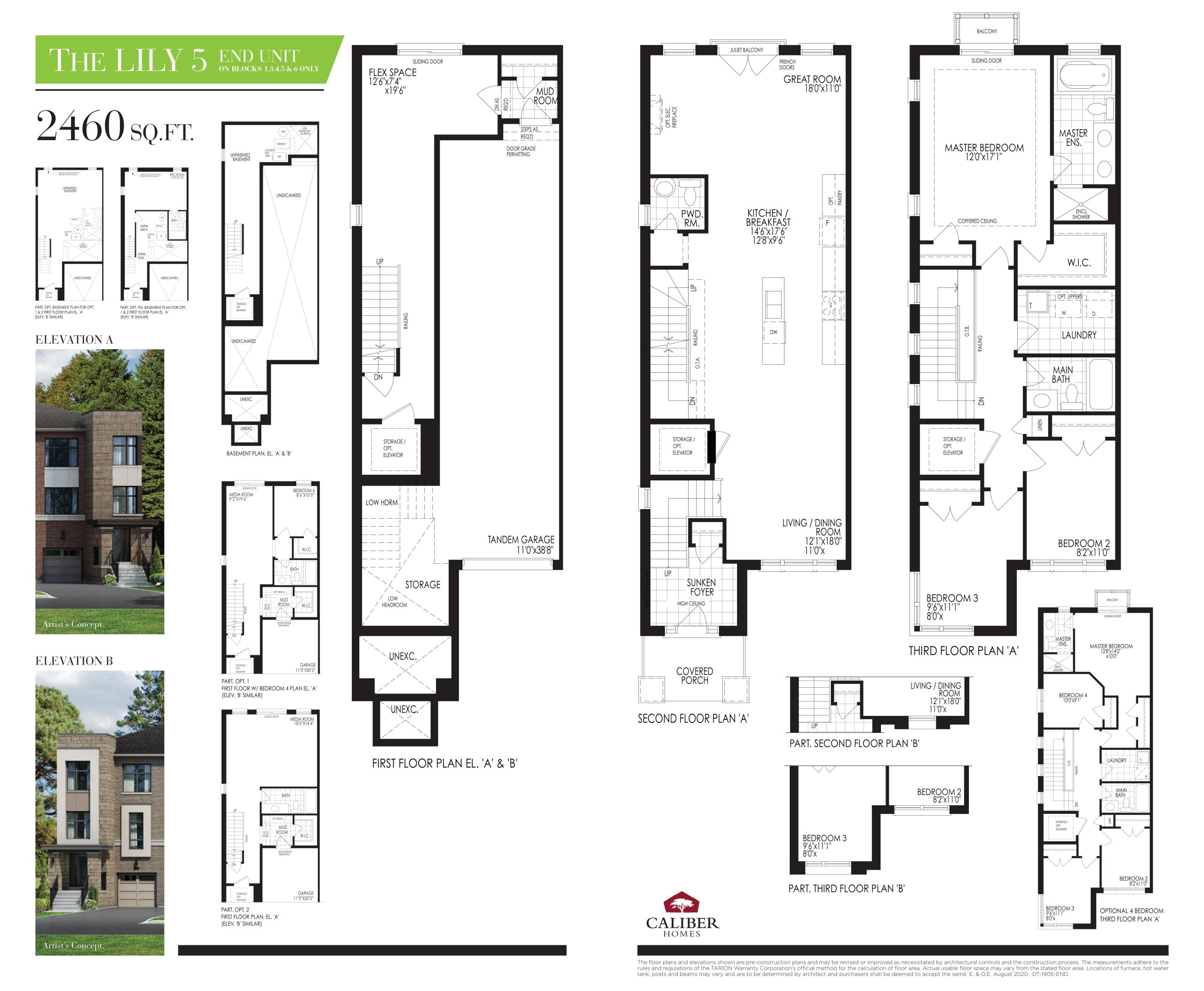 The Lily 5 floor plan