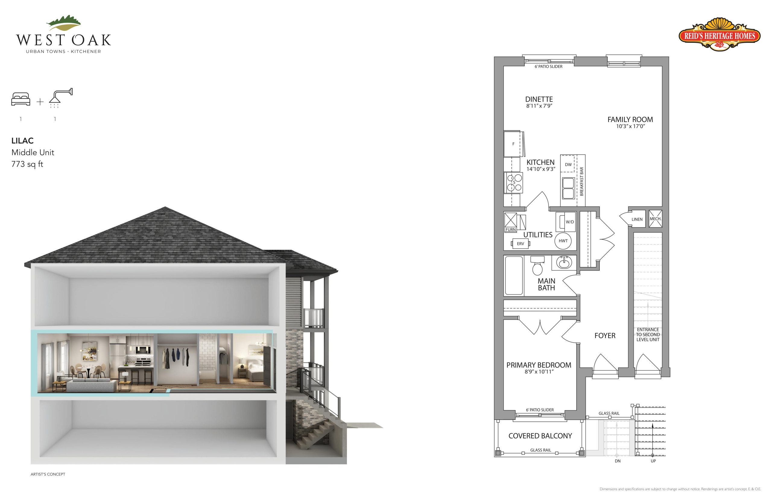 Lilac floor plan