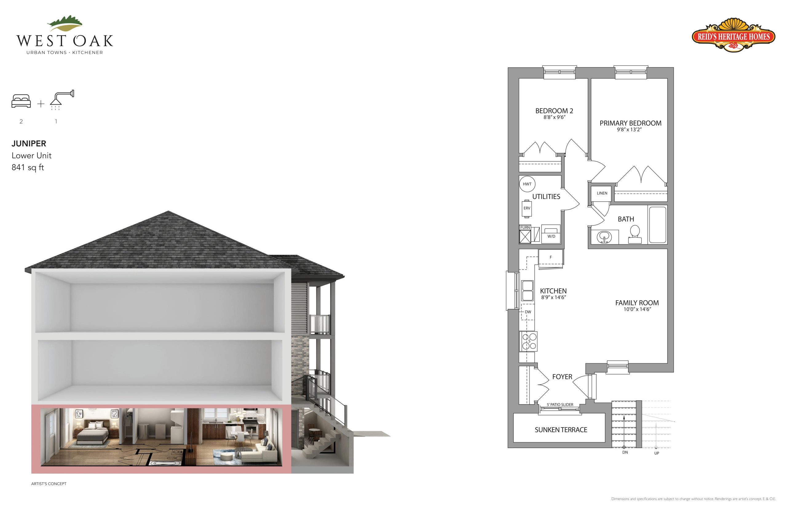 Juniper floor plan