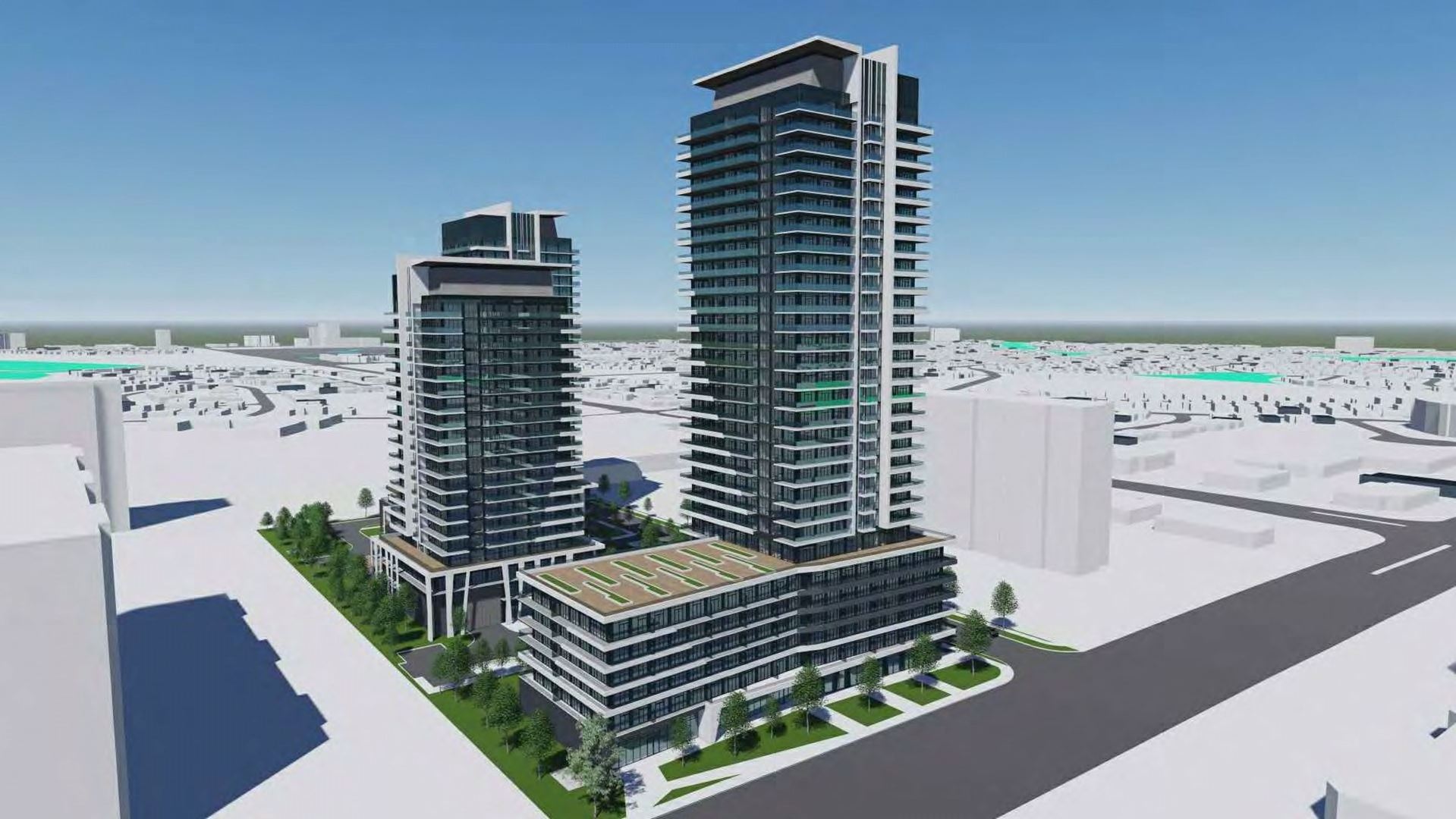 1221 Markham Road in Toronto — rendering 2