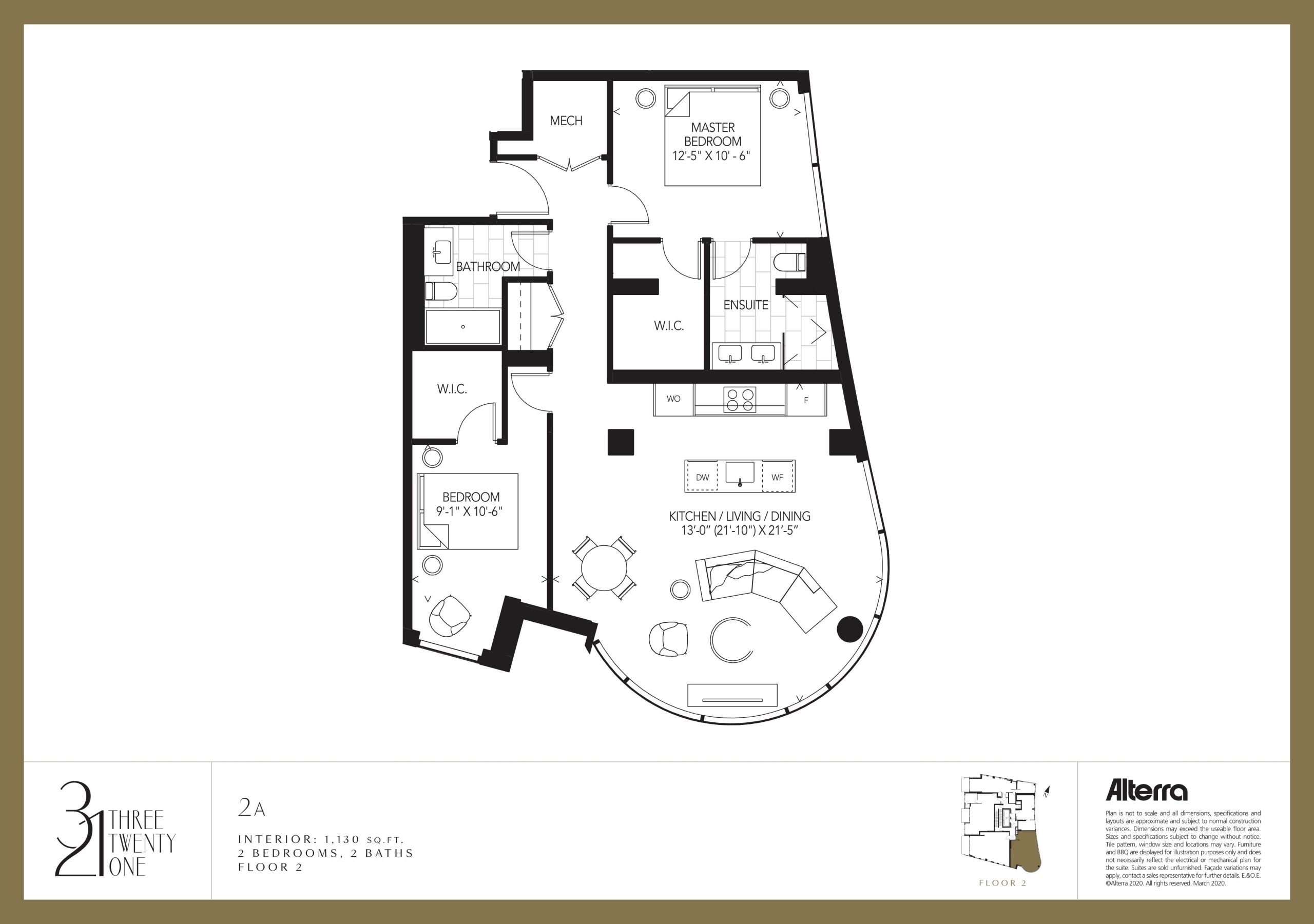 2A floor plan