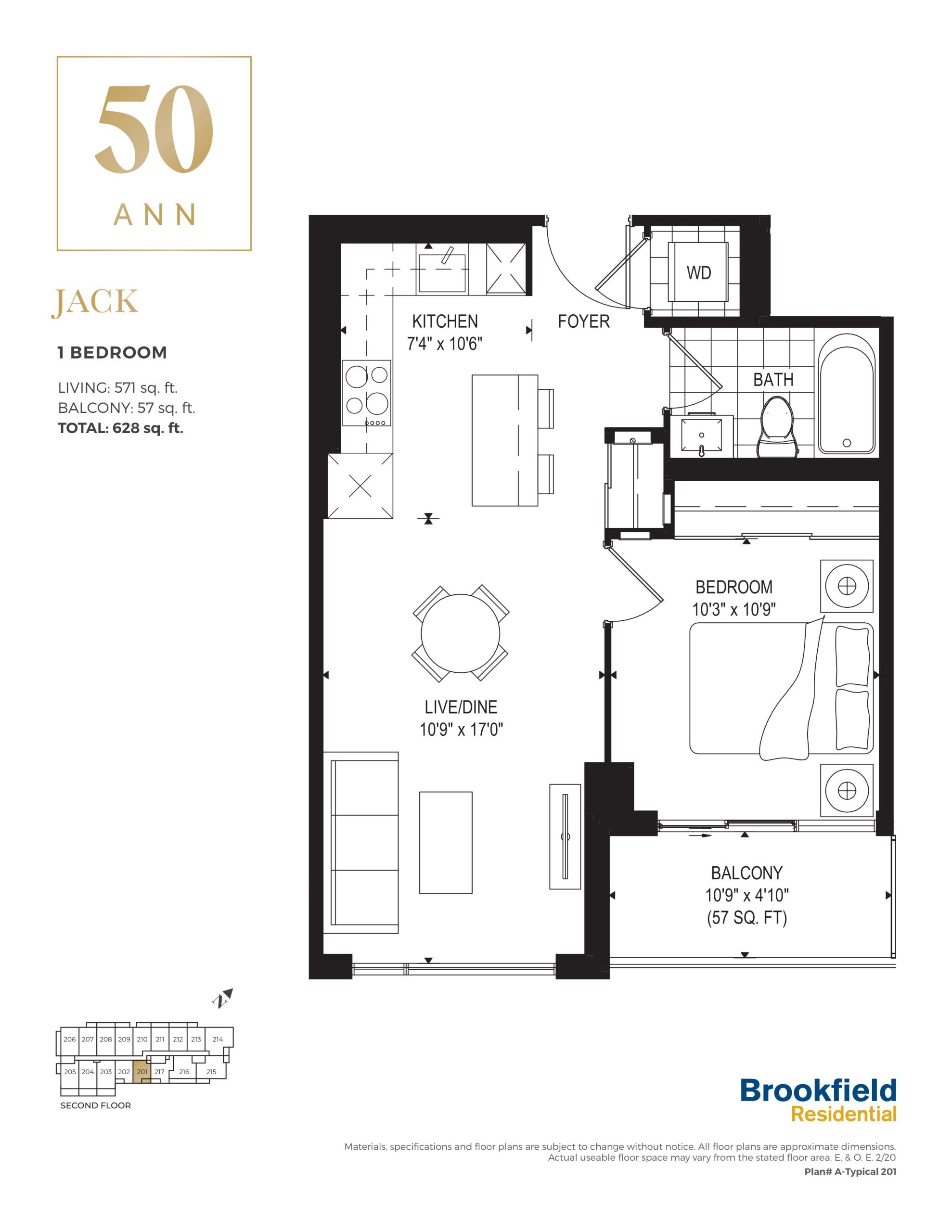 Jack floor plan