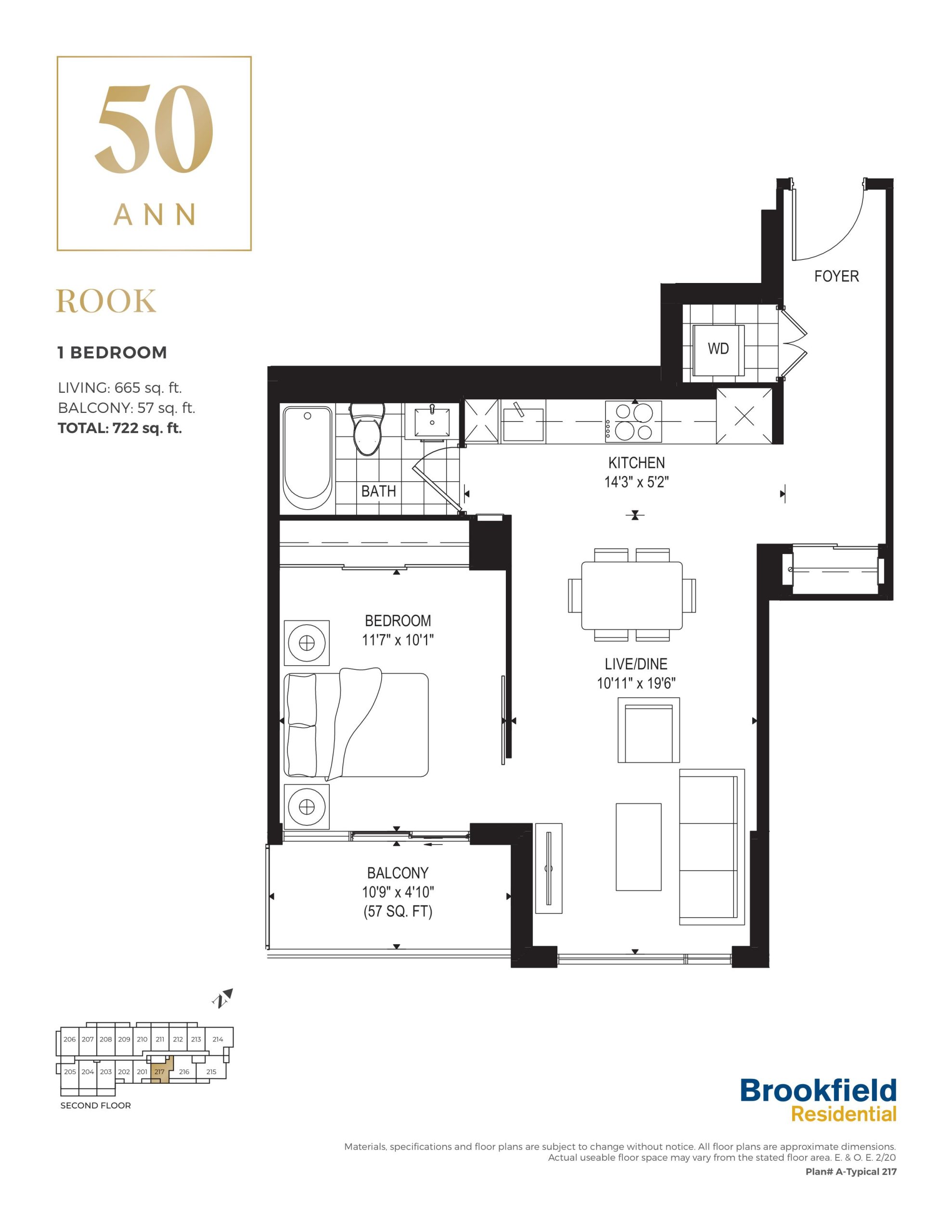Rook floor plan