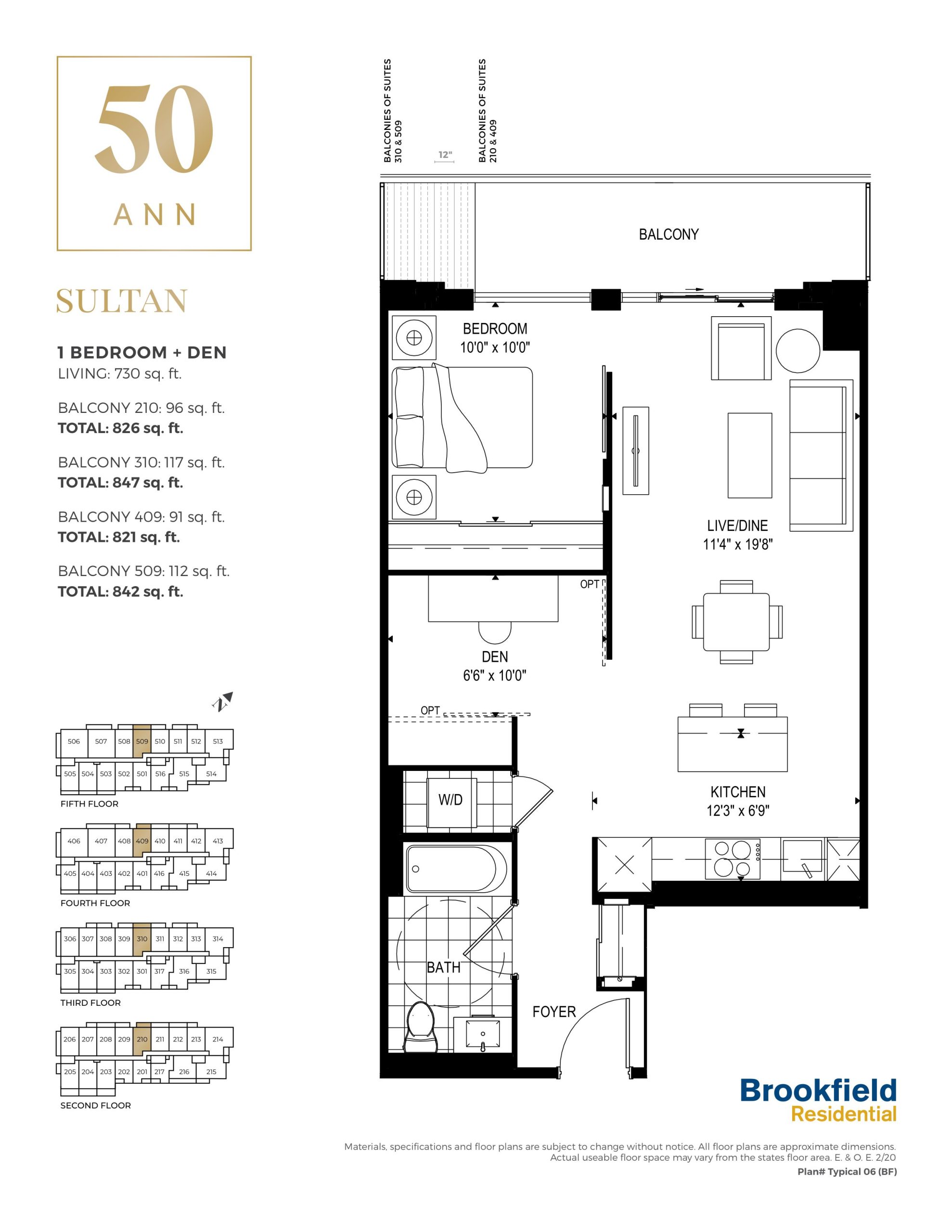 Sultan floor plan