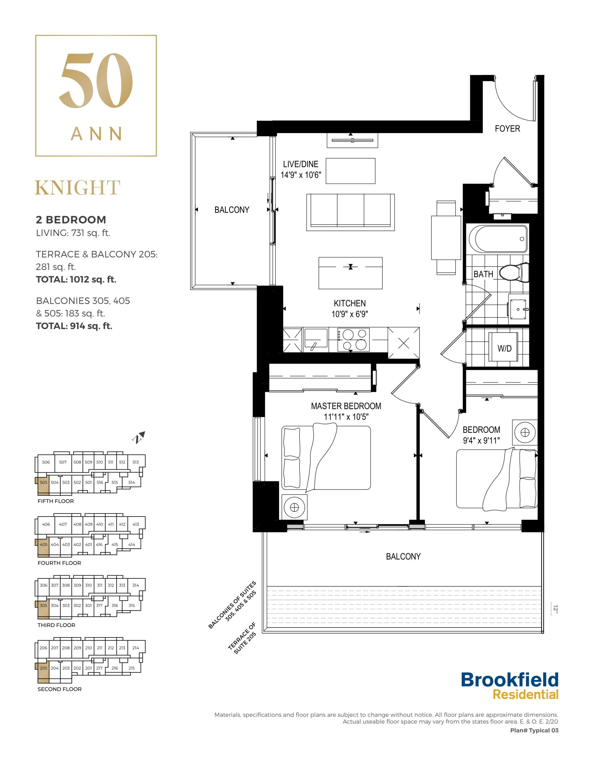 Knight floor plan