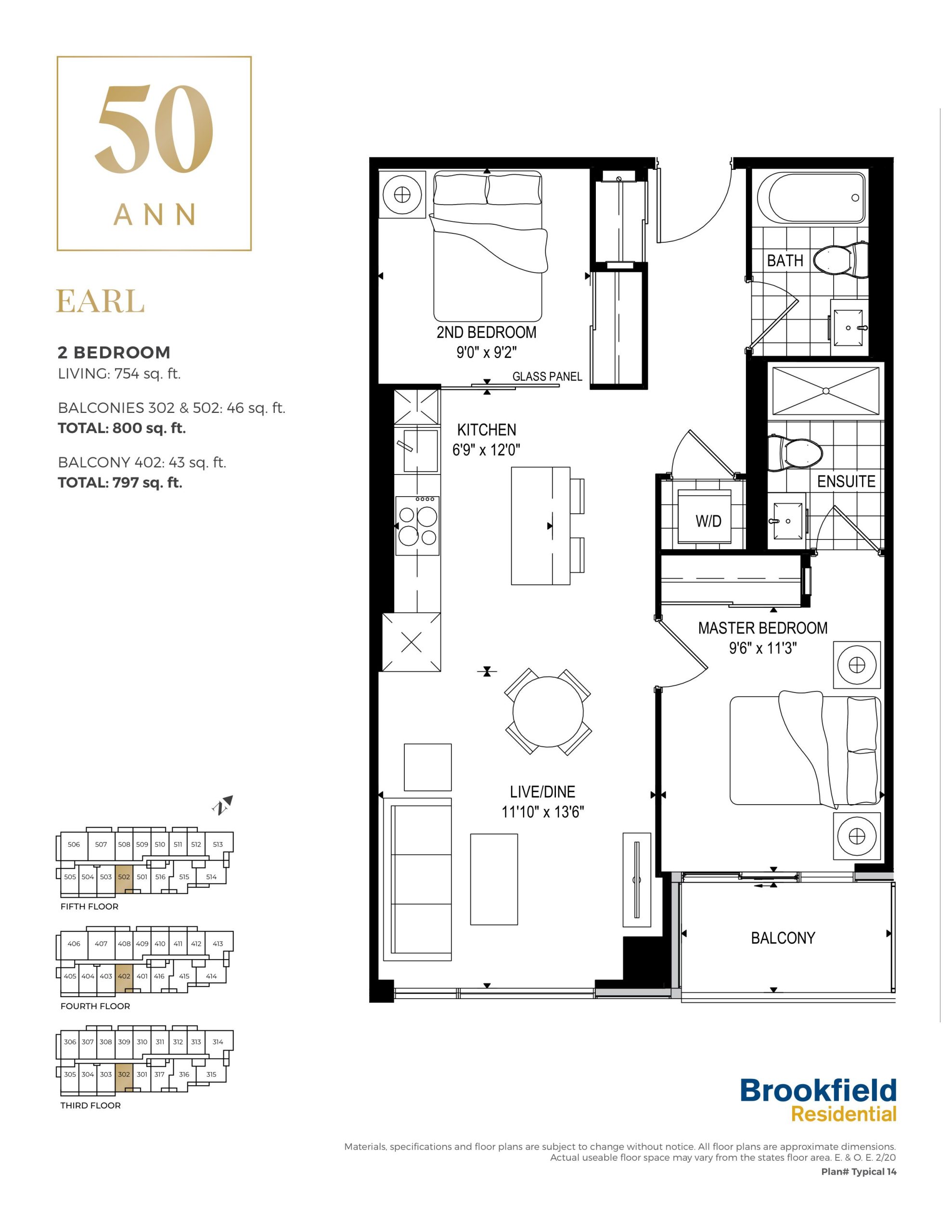 Earl floor plan