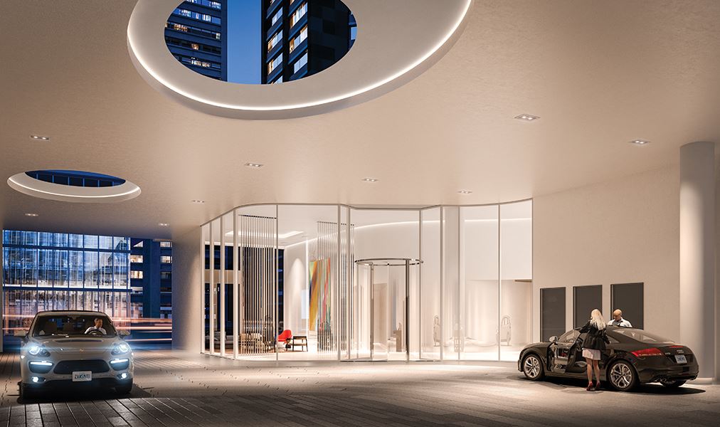 Artists’ Alley in Toronto — rendering 20
