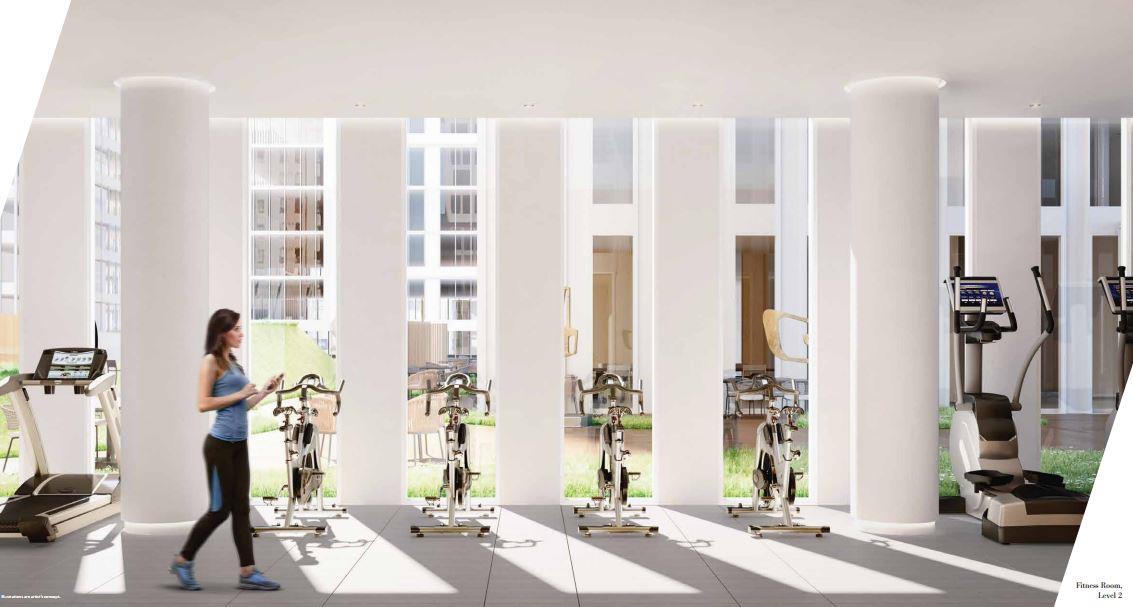 Artists’ Alley in Toronto — rendering 19