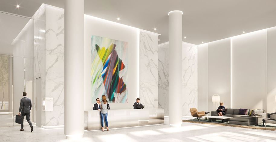 Artists’ Alley in Toronto — rendering 18