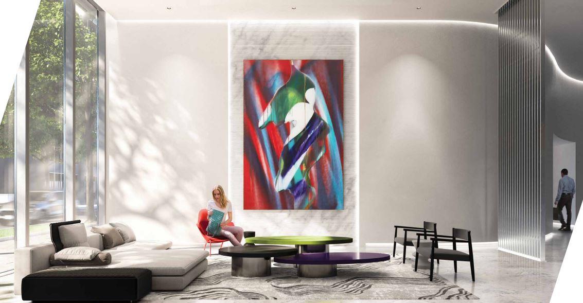 Artists’ Alley in Toronto — rendering 17