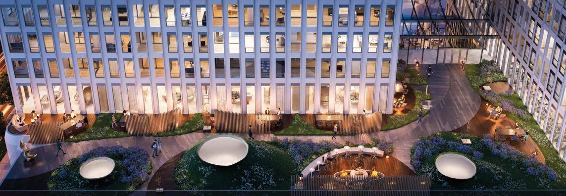 Artists’ Alley in Toronto — rendering 16