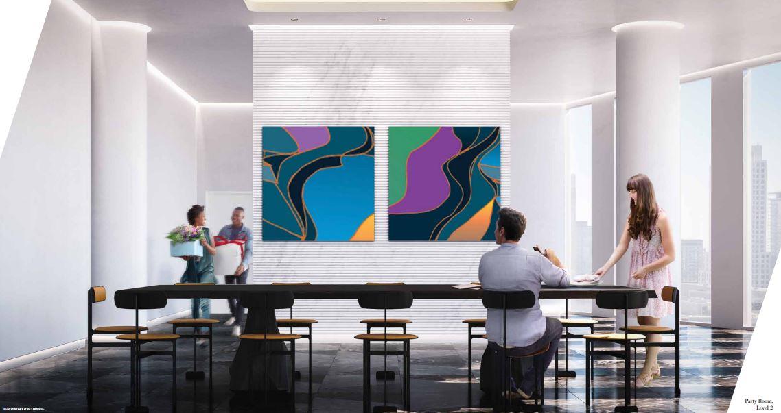 Artists’ Alley in Toronto — rendering 15