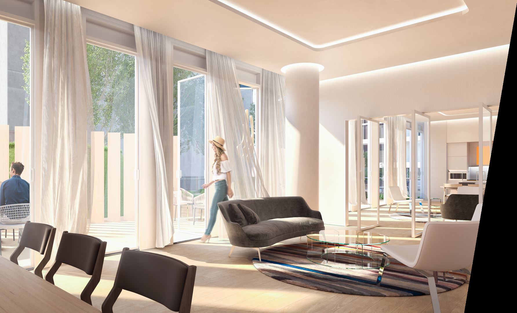 Artists’ Alley in Toronto — rendering 14