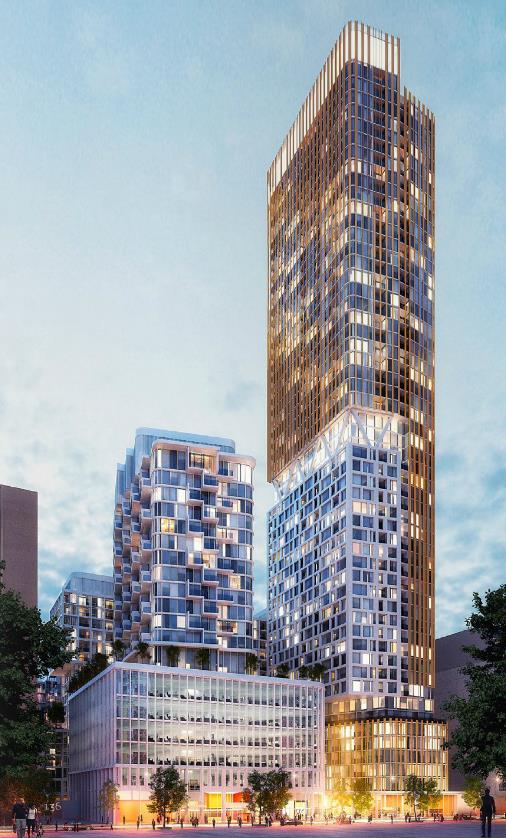 Artists’ Alley in Toronto — rendering 6