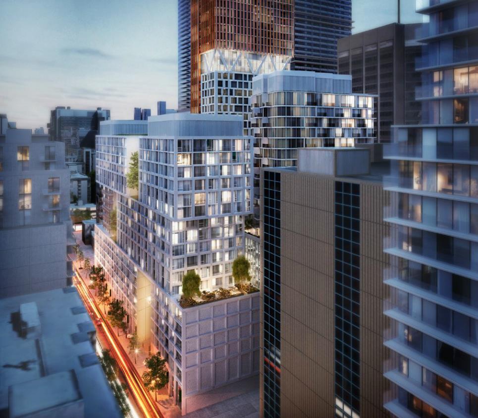 Artists’ Alley in Toronto — rendering 7