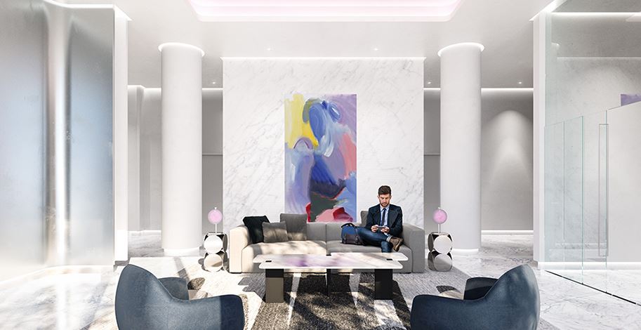 Artists’ Alley in Toronto — rendering 13