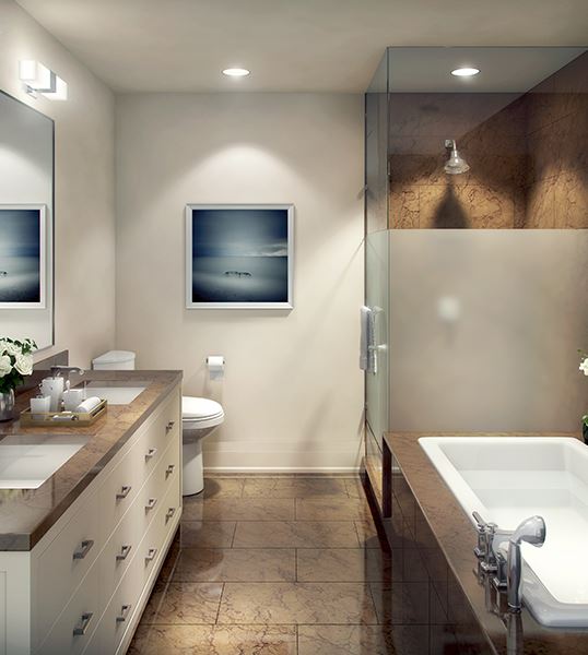 Bridgewater Residences on the Lake in Burlington — rendering 8